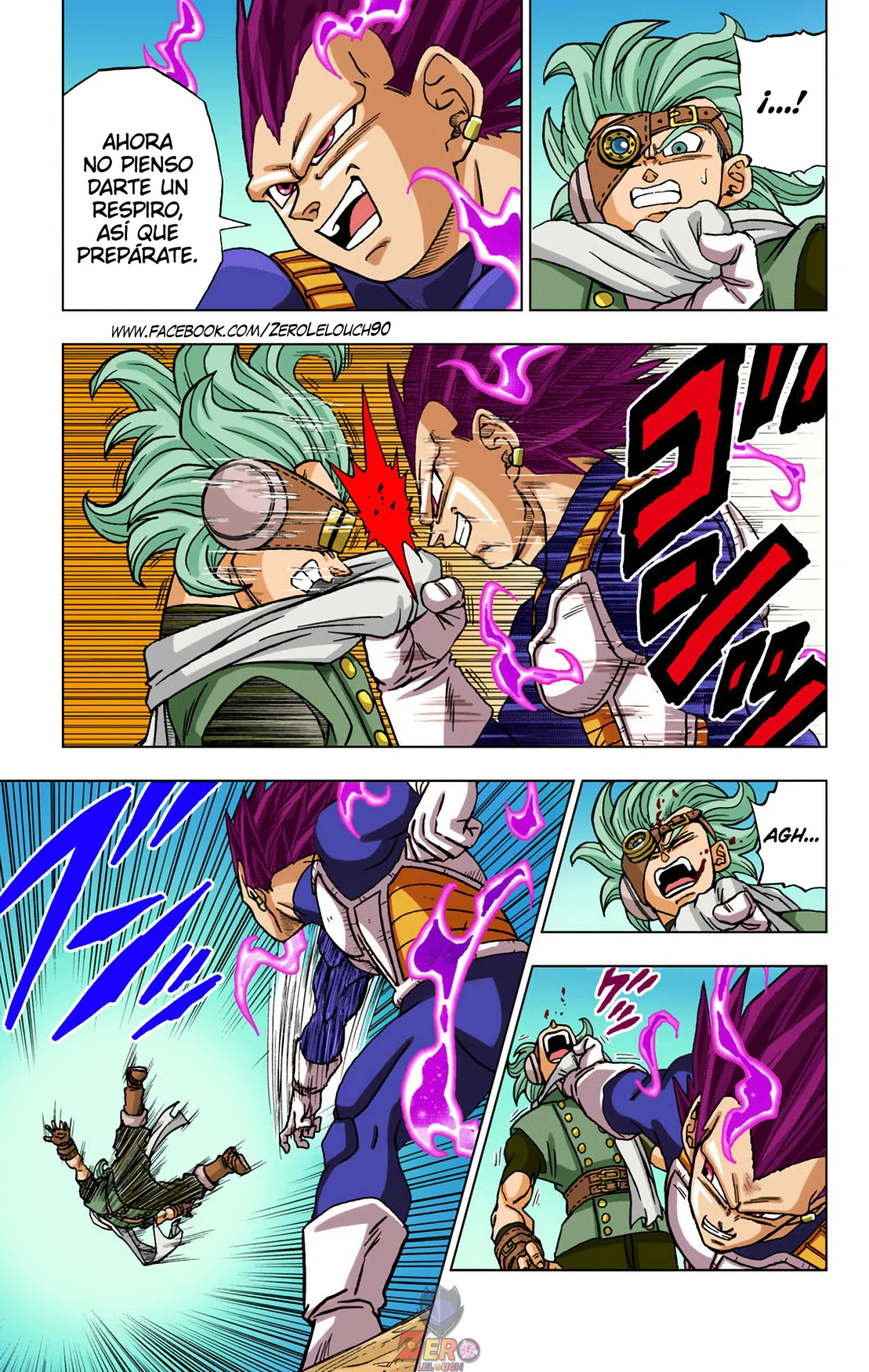 Página 3 del Manga