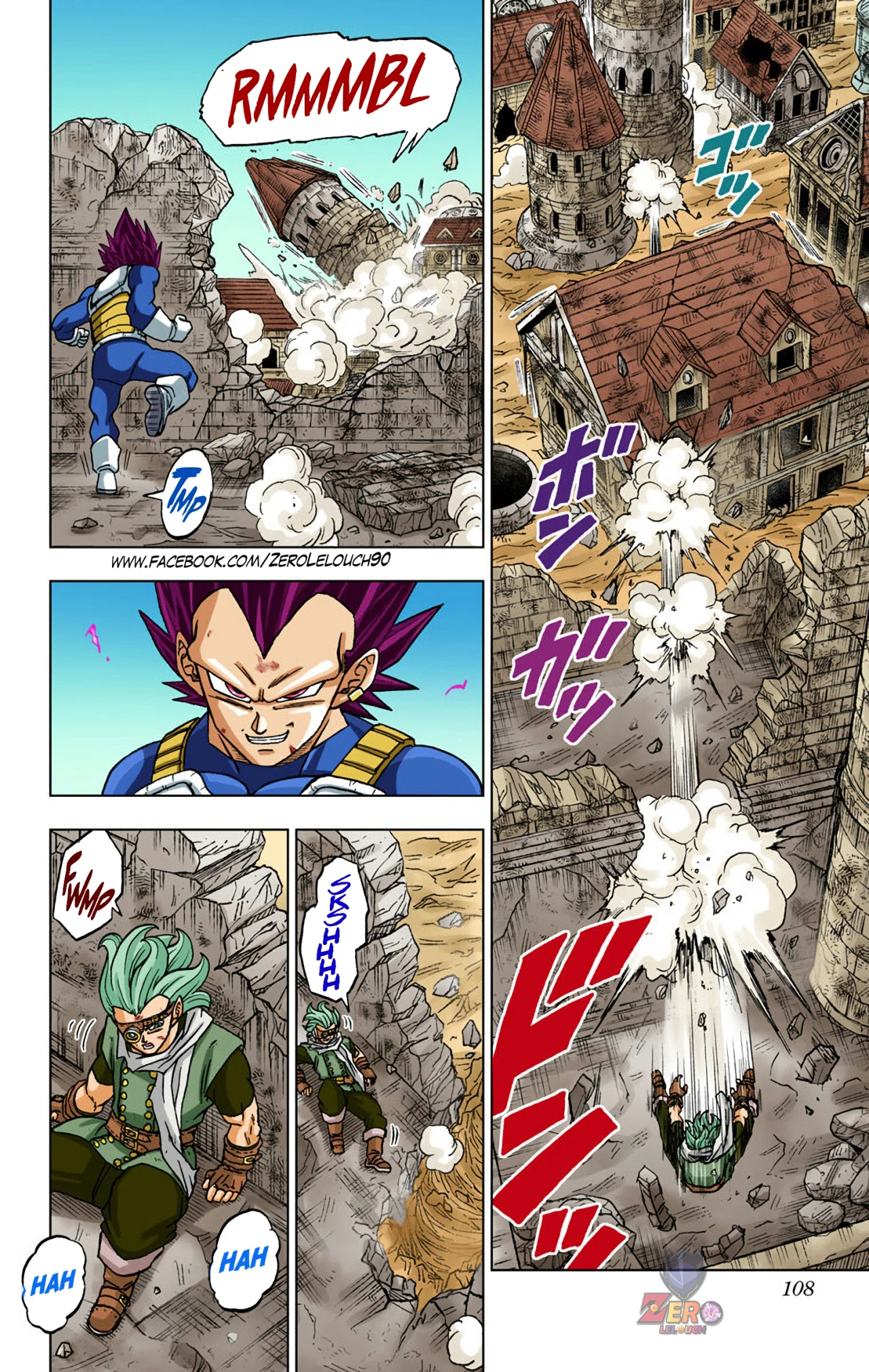 Página 10 del Manga