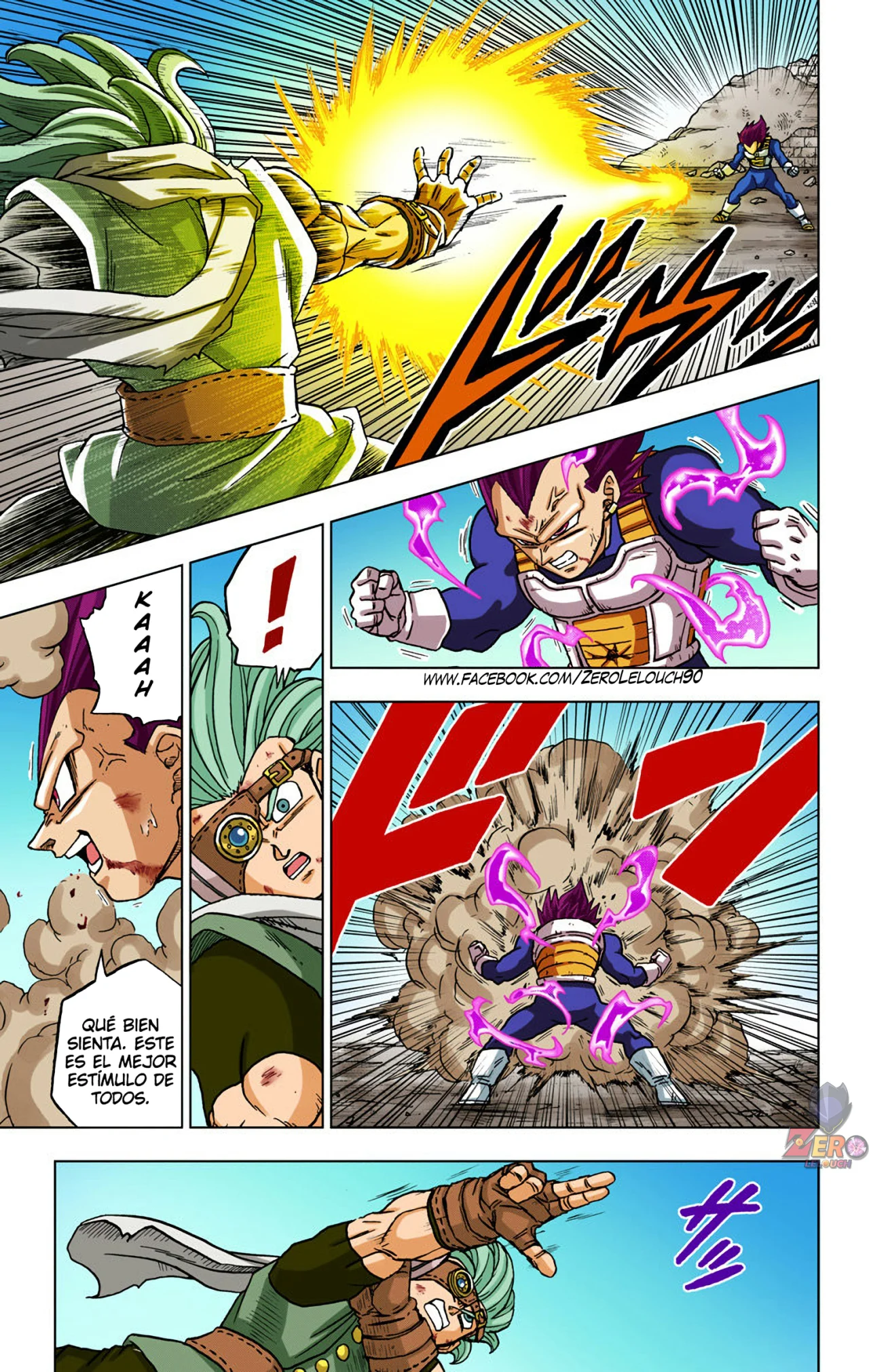 Página 13 del Manga