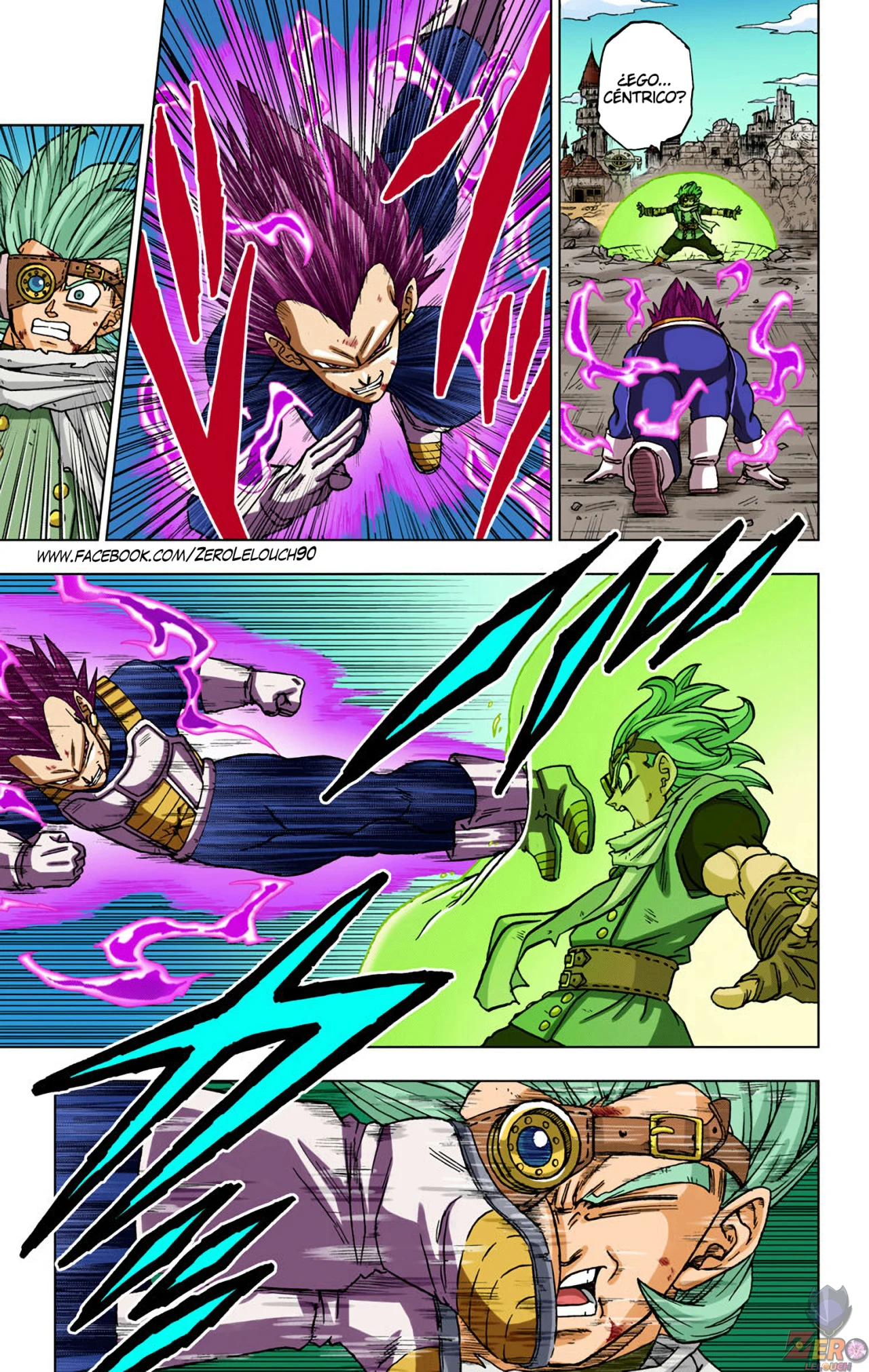 Página 17 del Manga