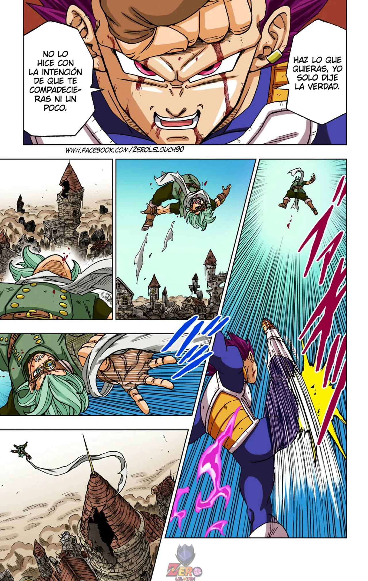 Página 21 del Manga