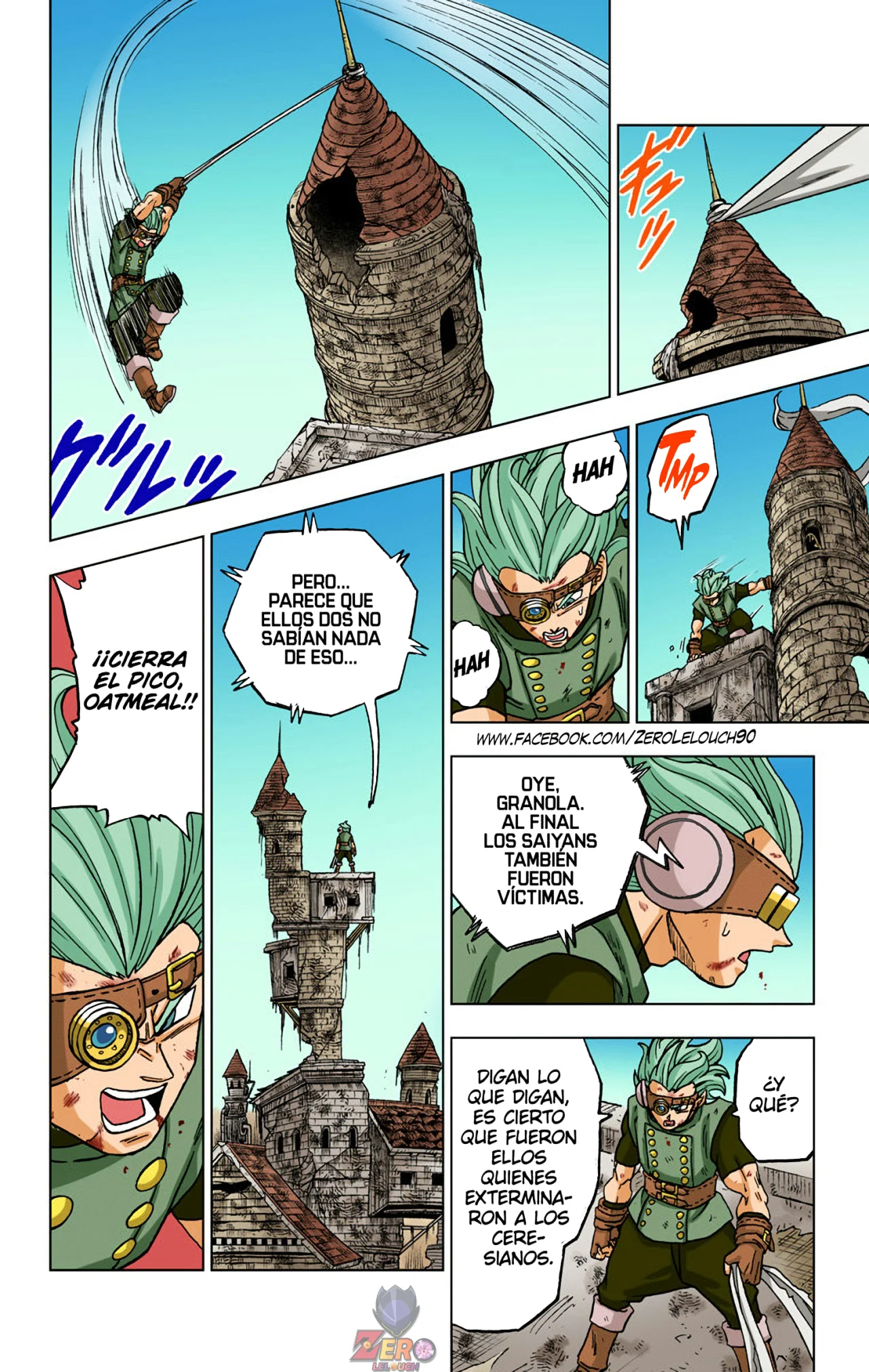 Página 22 del Manga