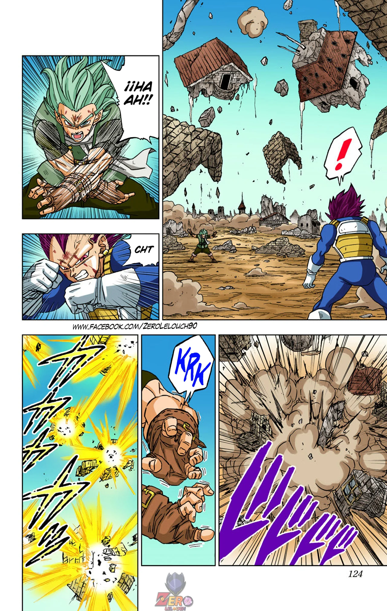 Página 26 del Manga