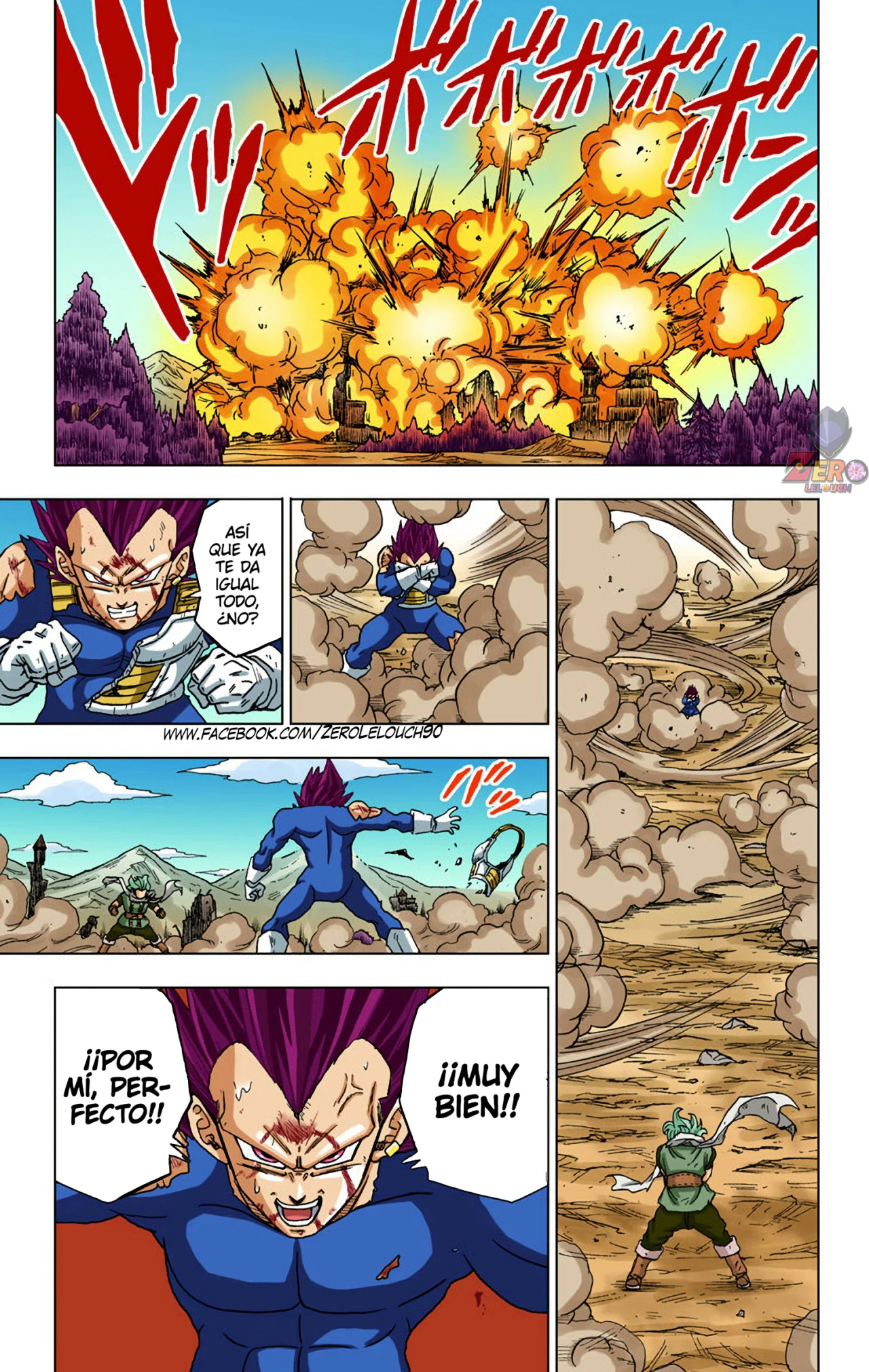 Página 27 del Manga