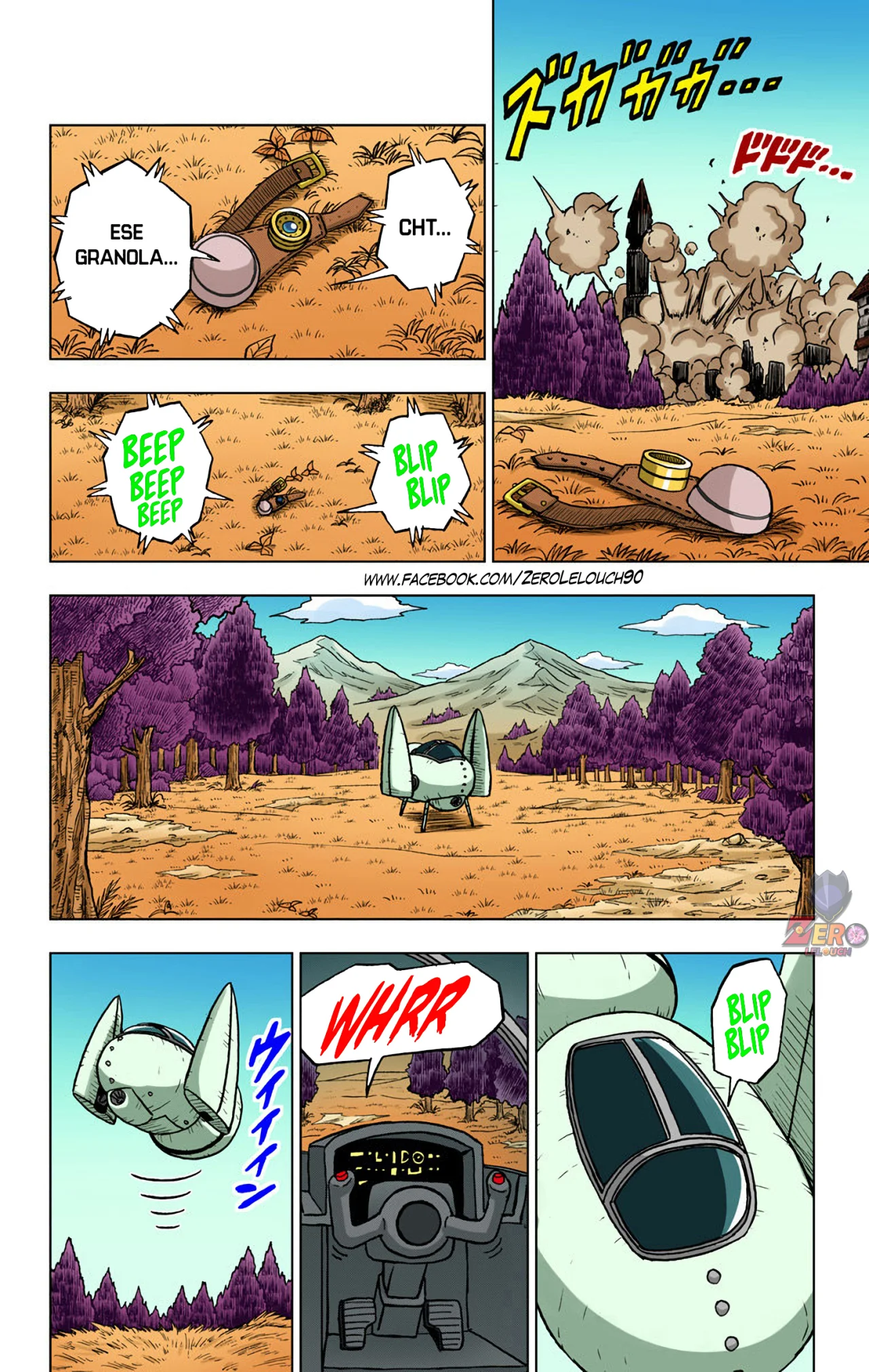 Página 28 del Manga