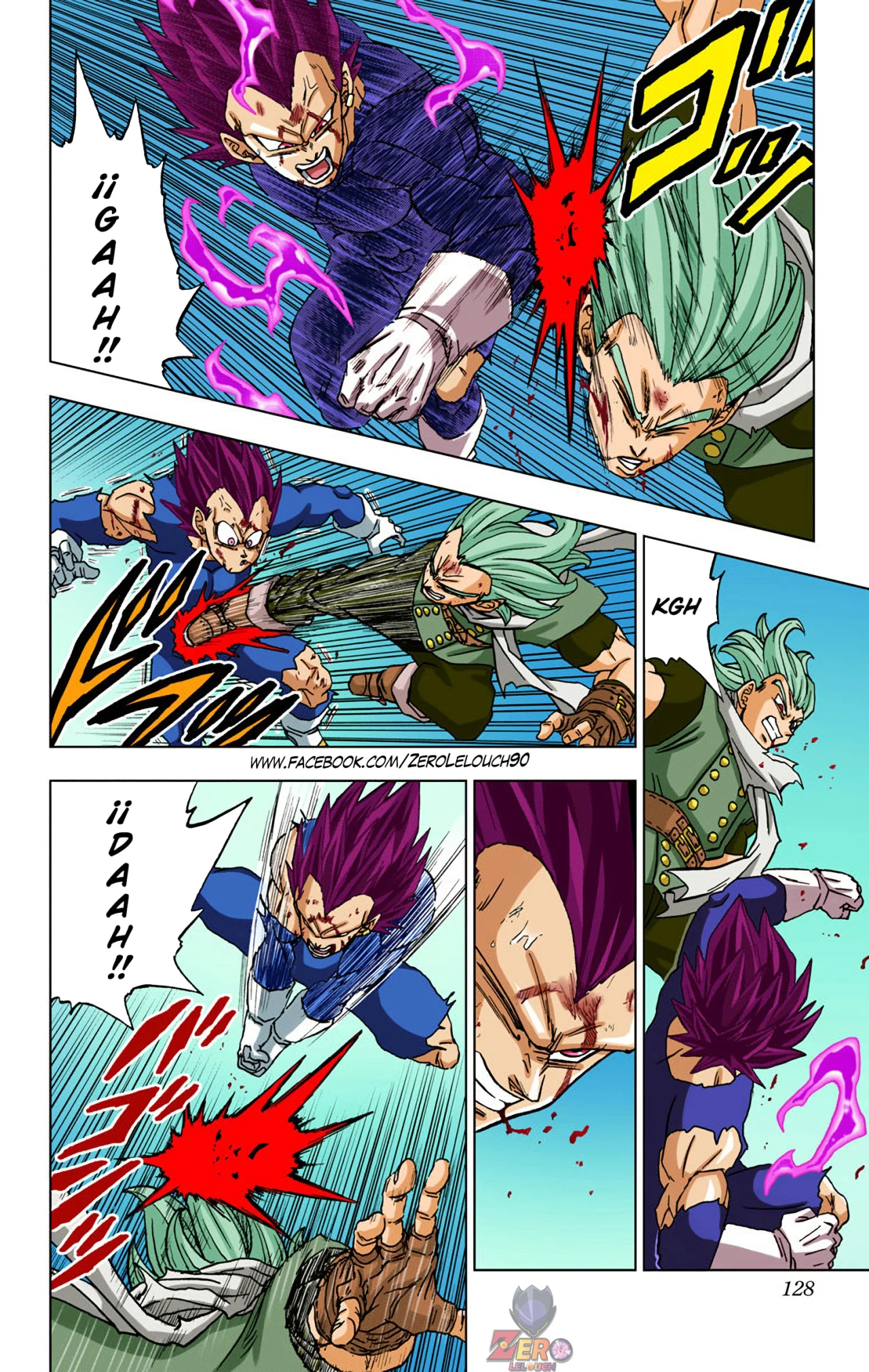 Página 30 del Manga