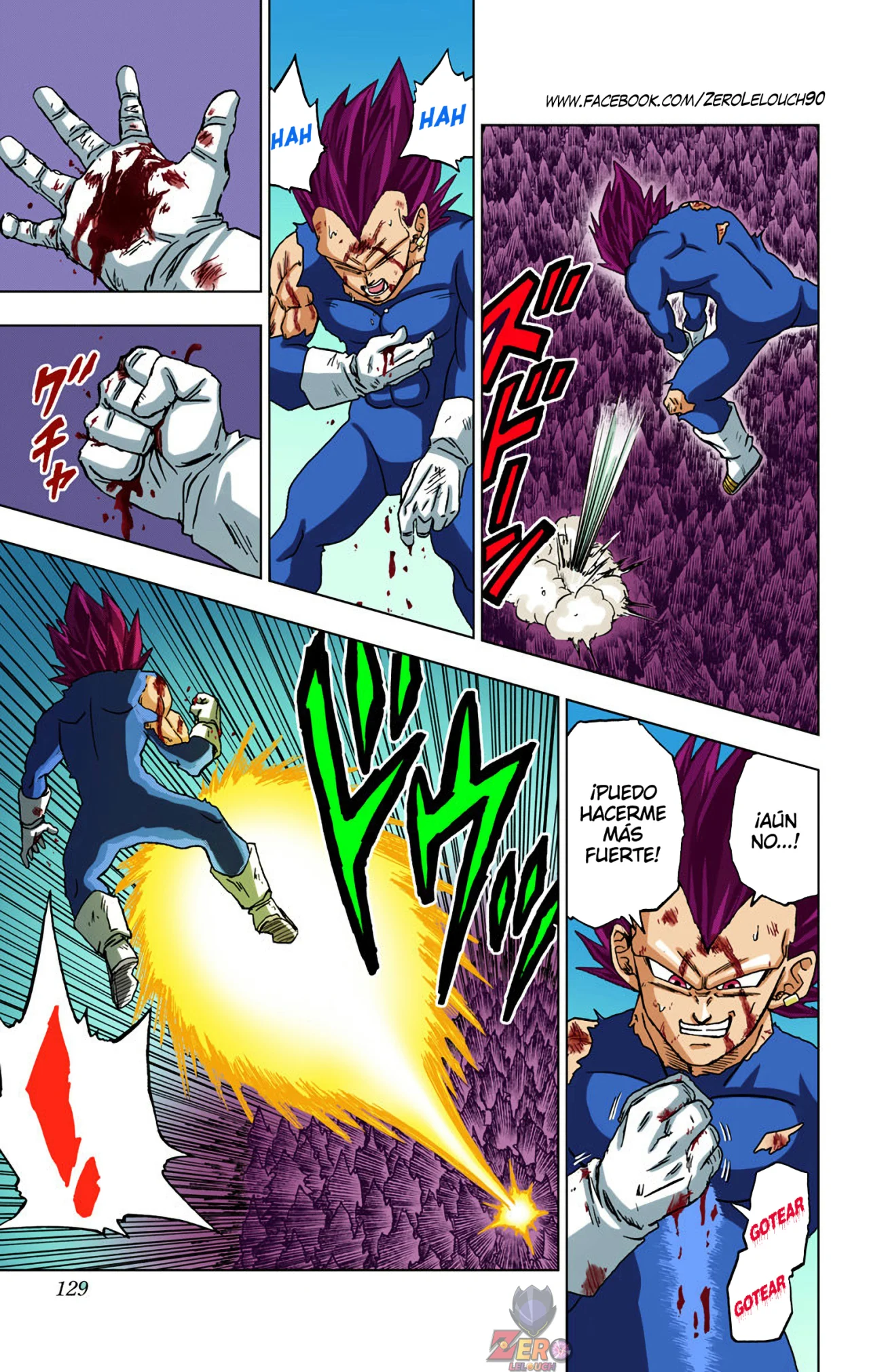 Página 31 del Manga