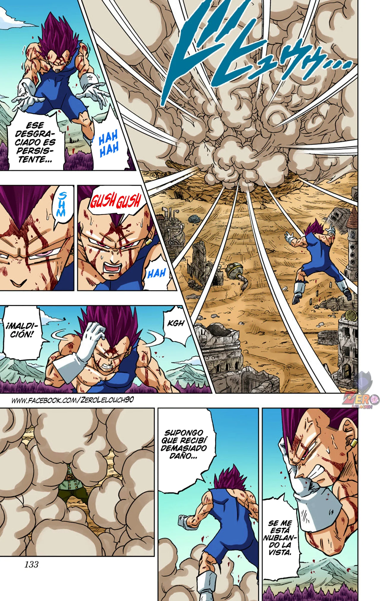 Página 35 del Manga