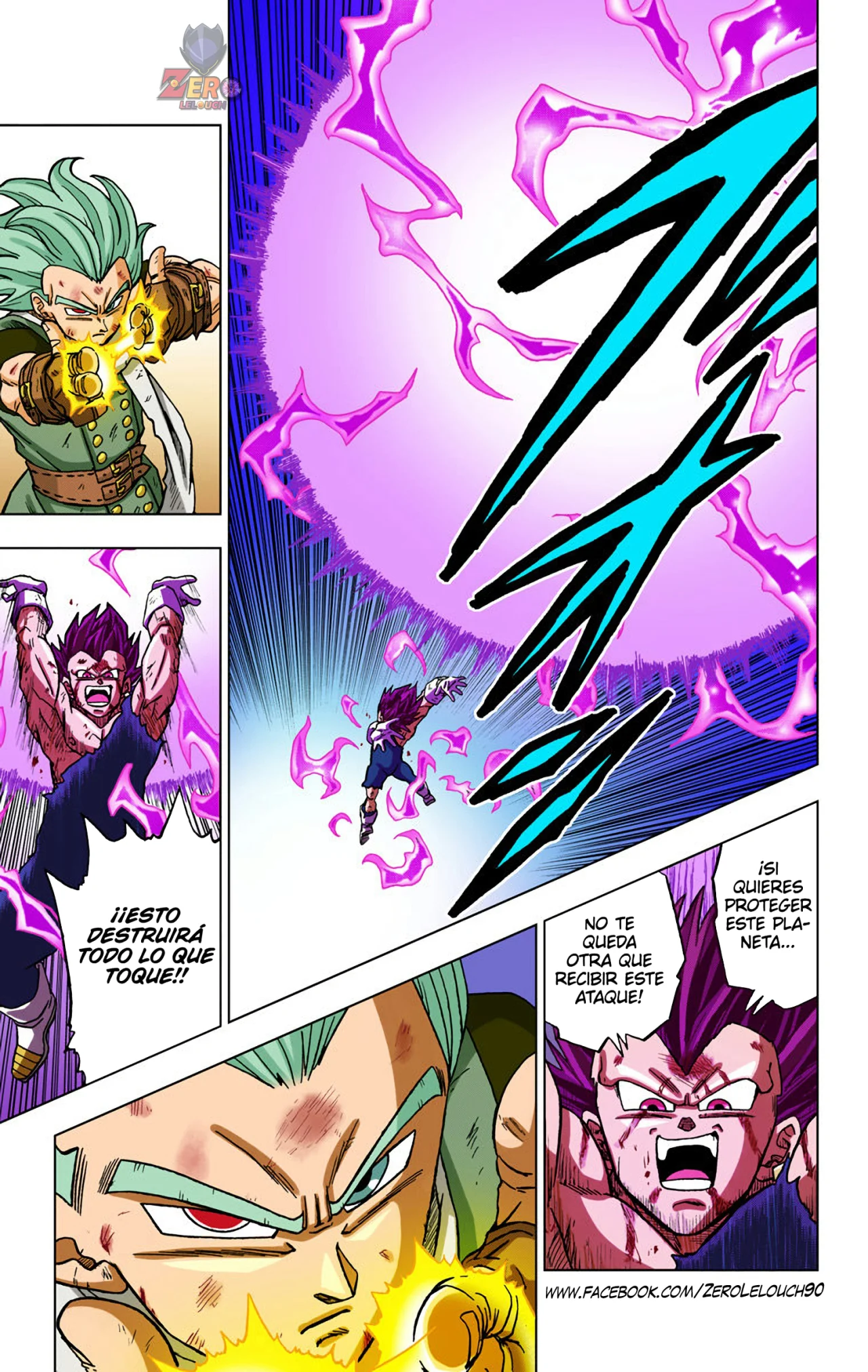 Página 37 del Manga