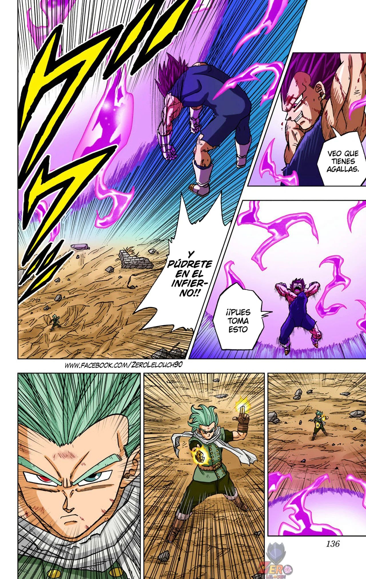 Página 38 del Manga
