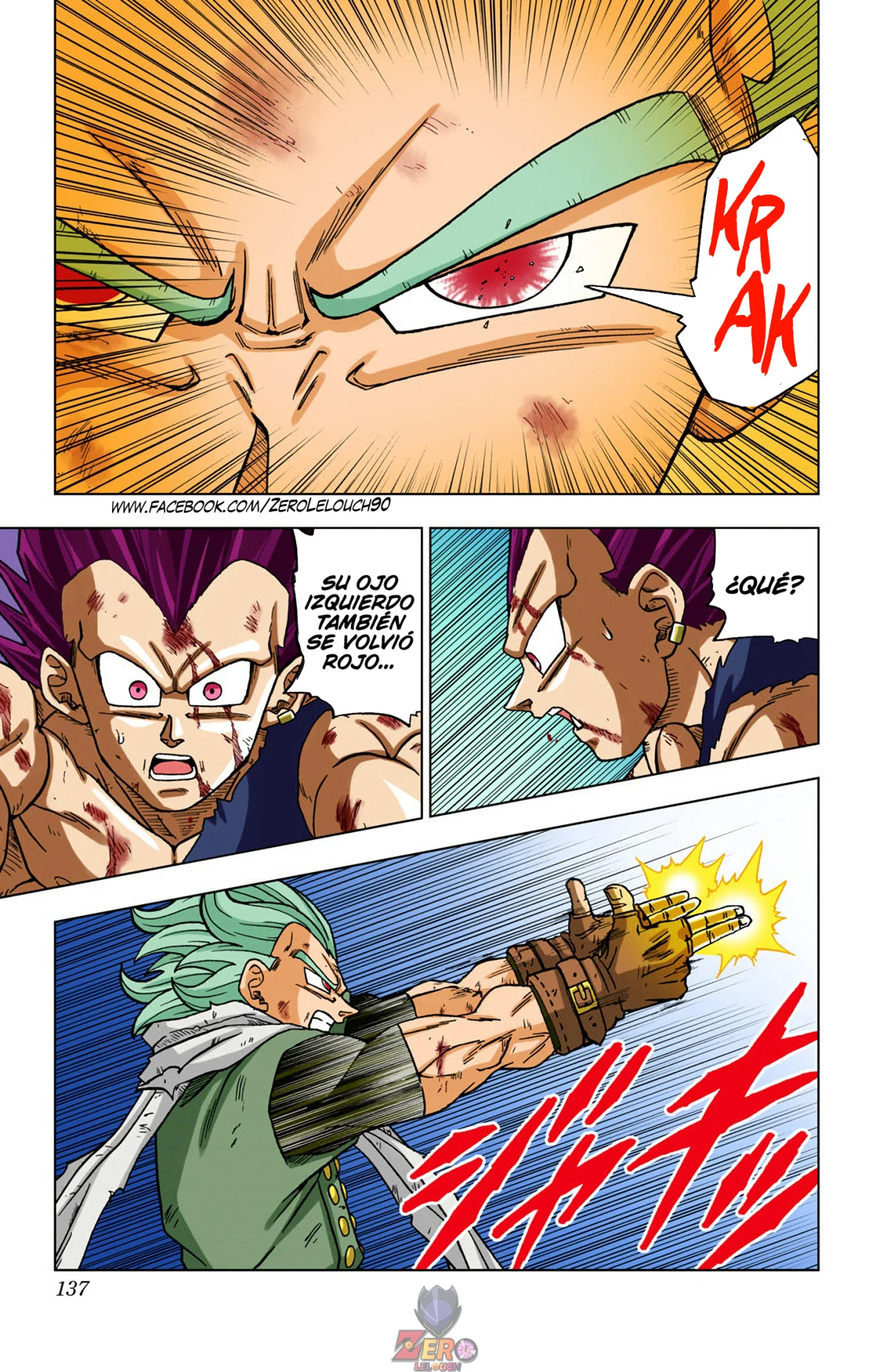 Página 39 del Manga
