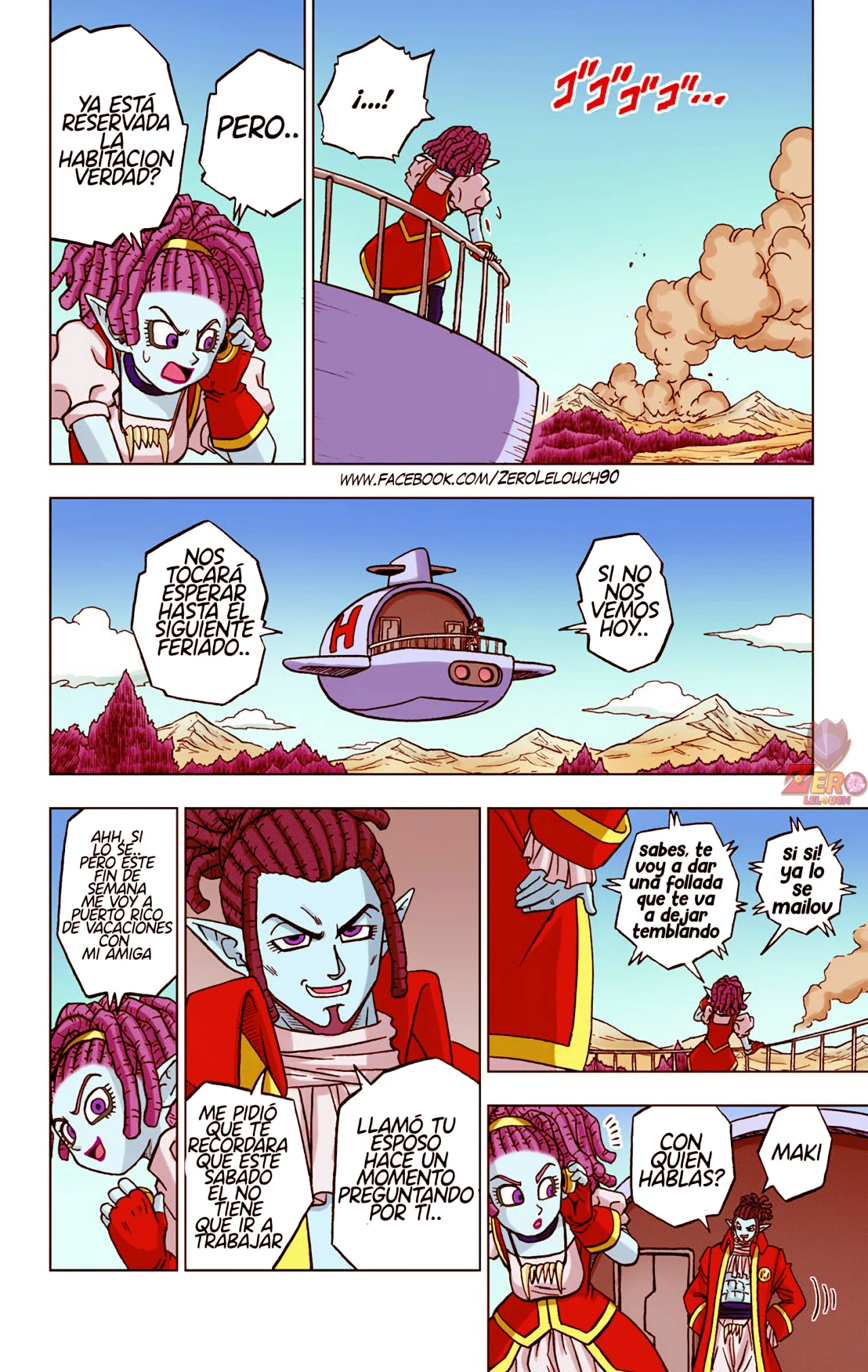 Página 44 del Manga