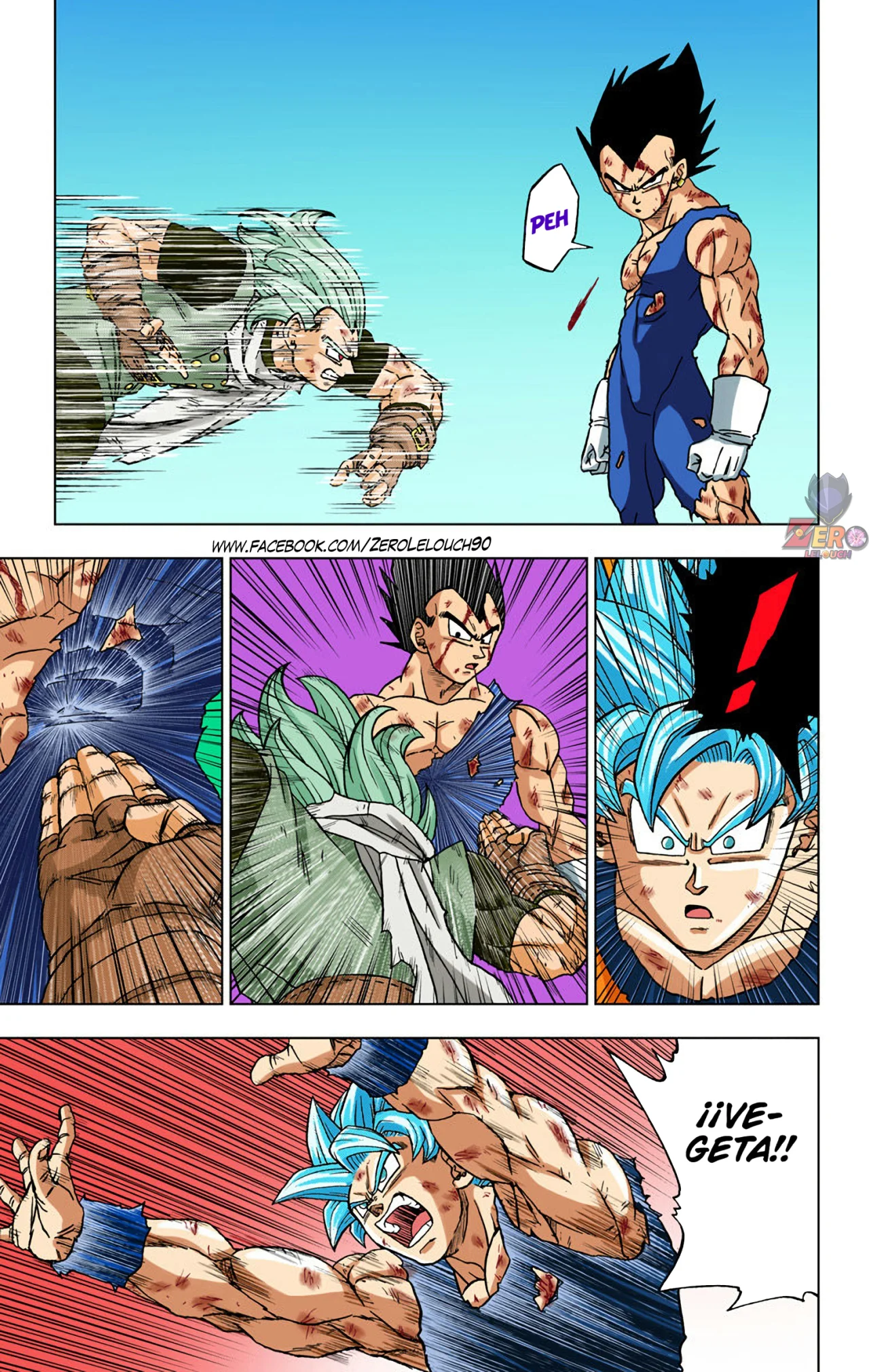 Página 11 del Manga