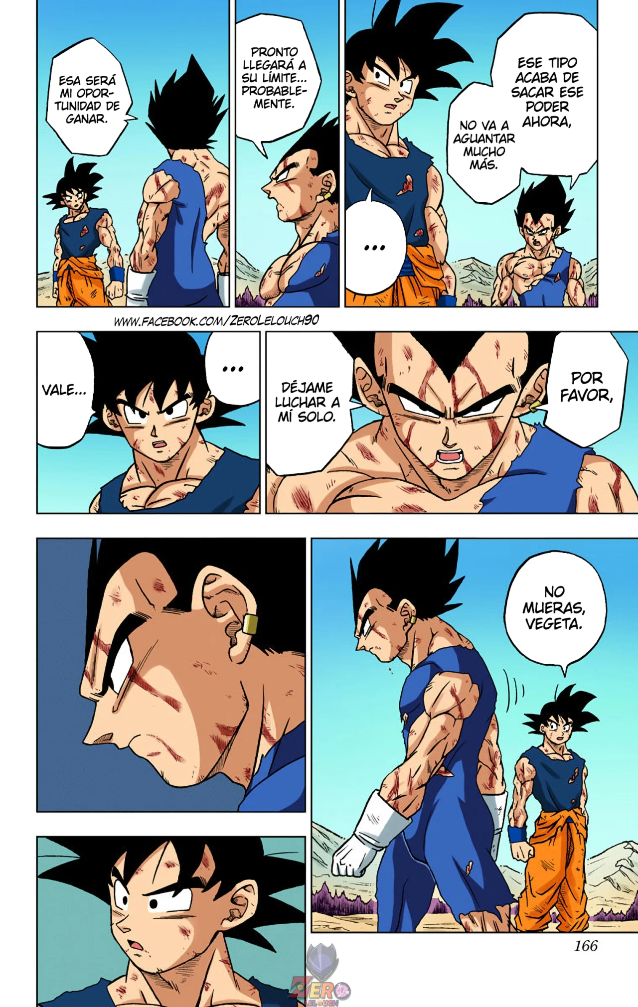 Página 22 del Manga