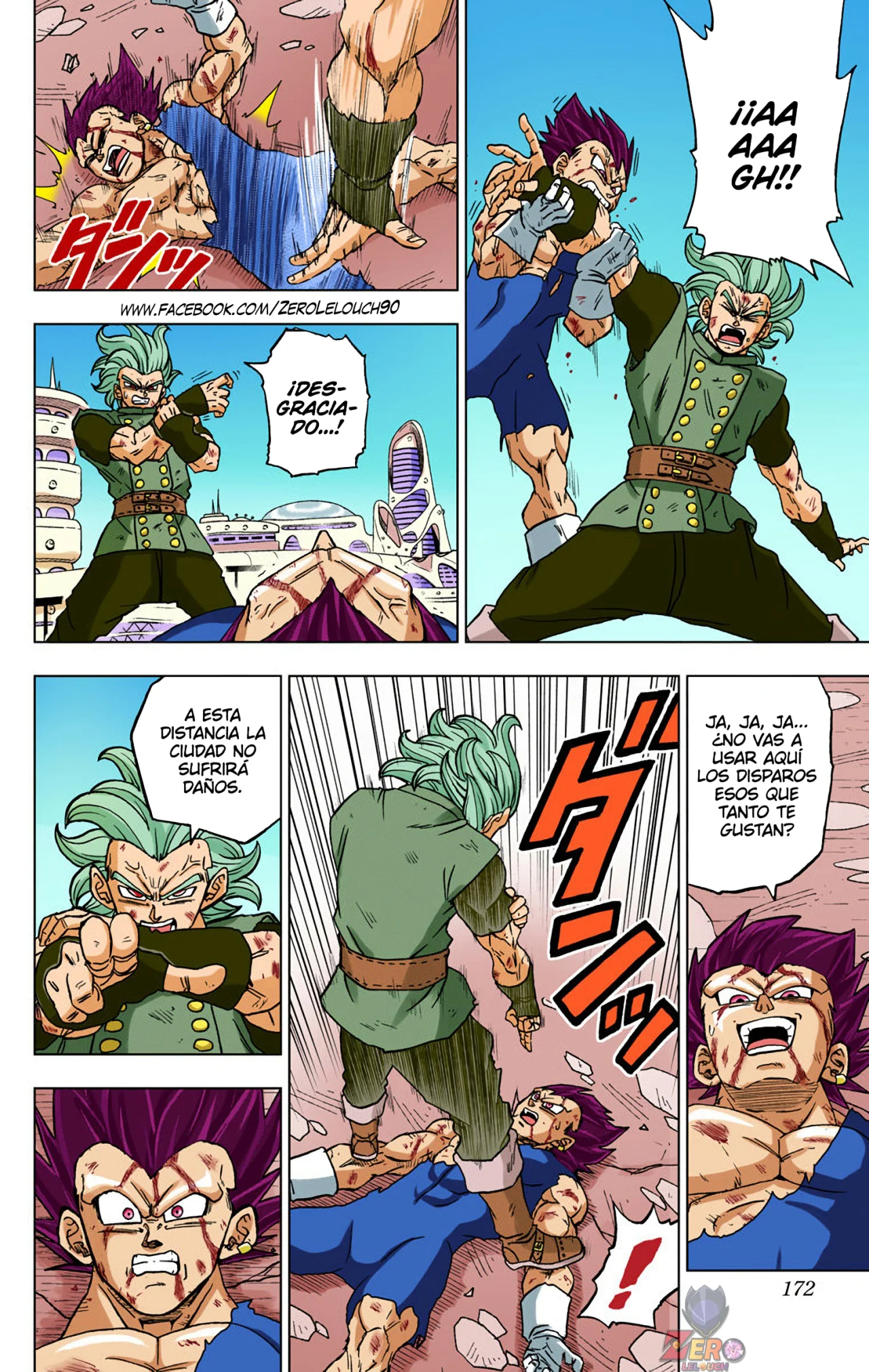 Página 28 del Manga