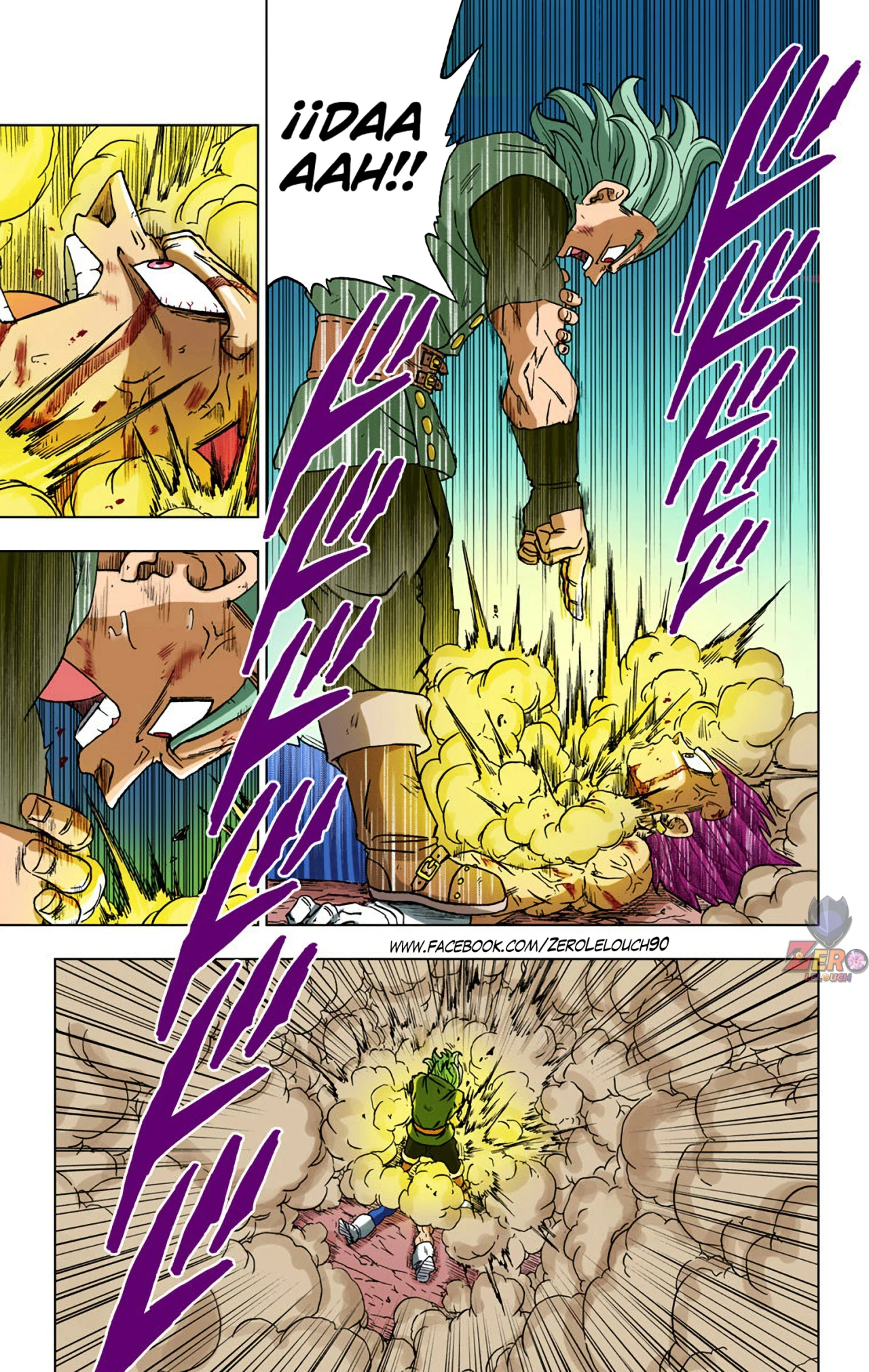 Página 29 del Manga