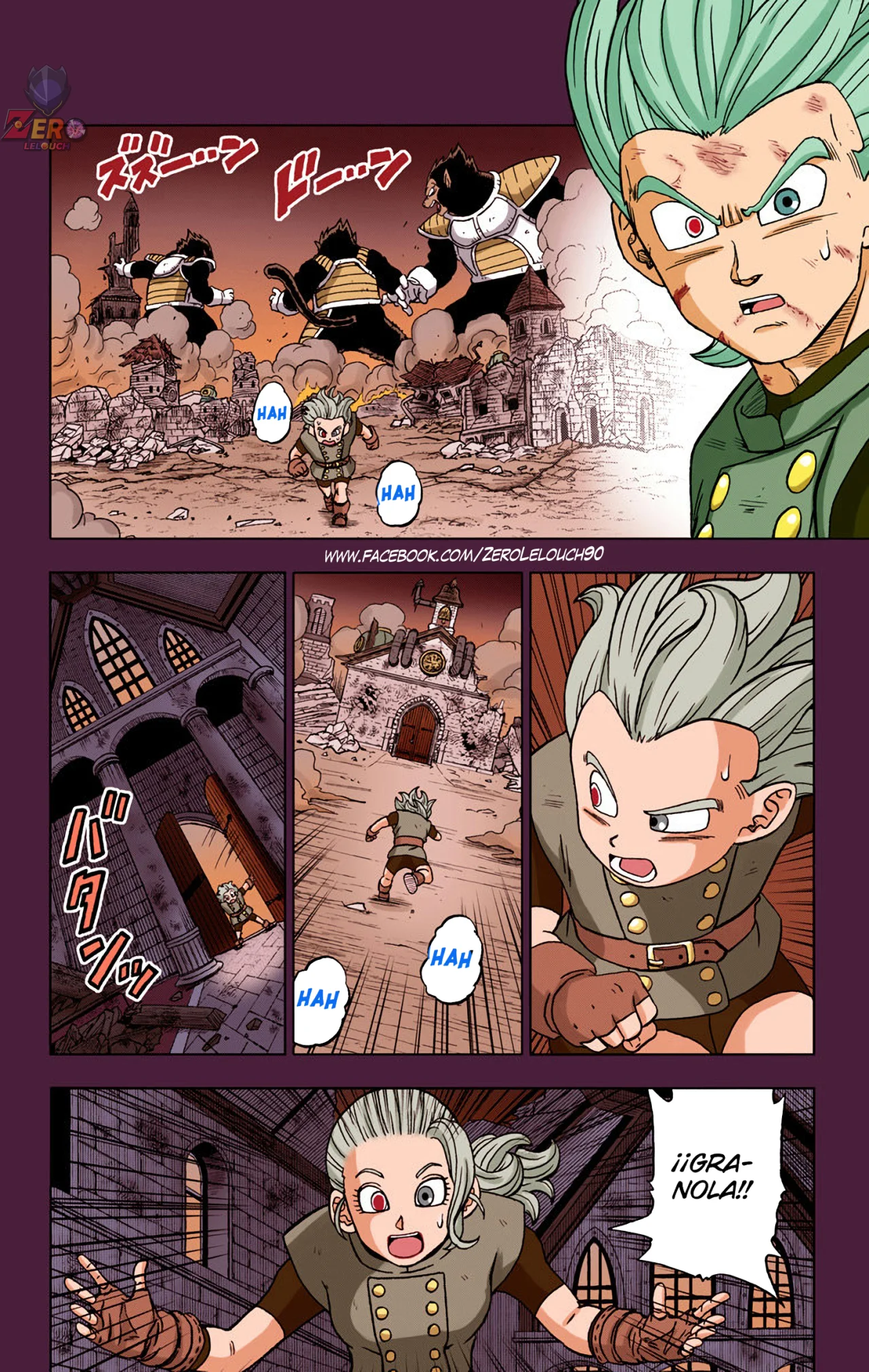 Página 32 del Manga