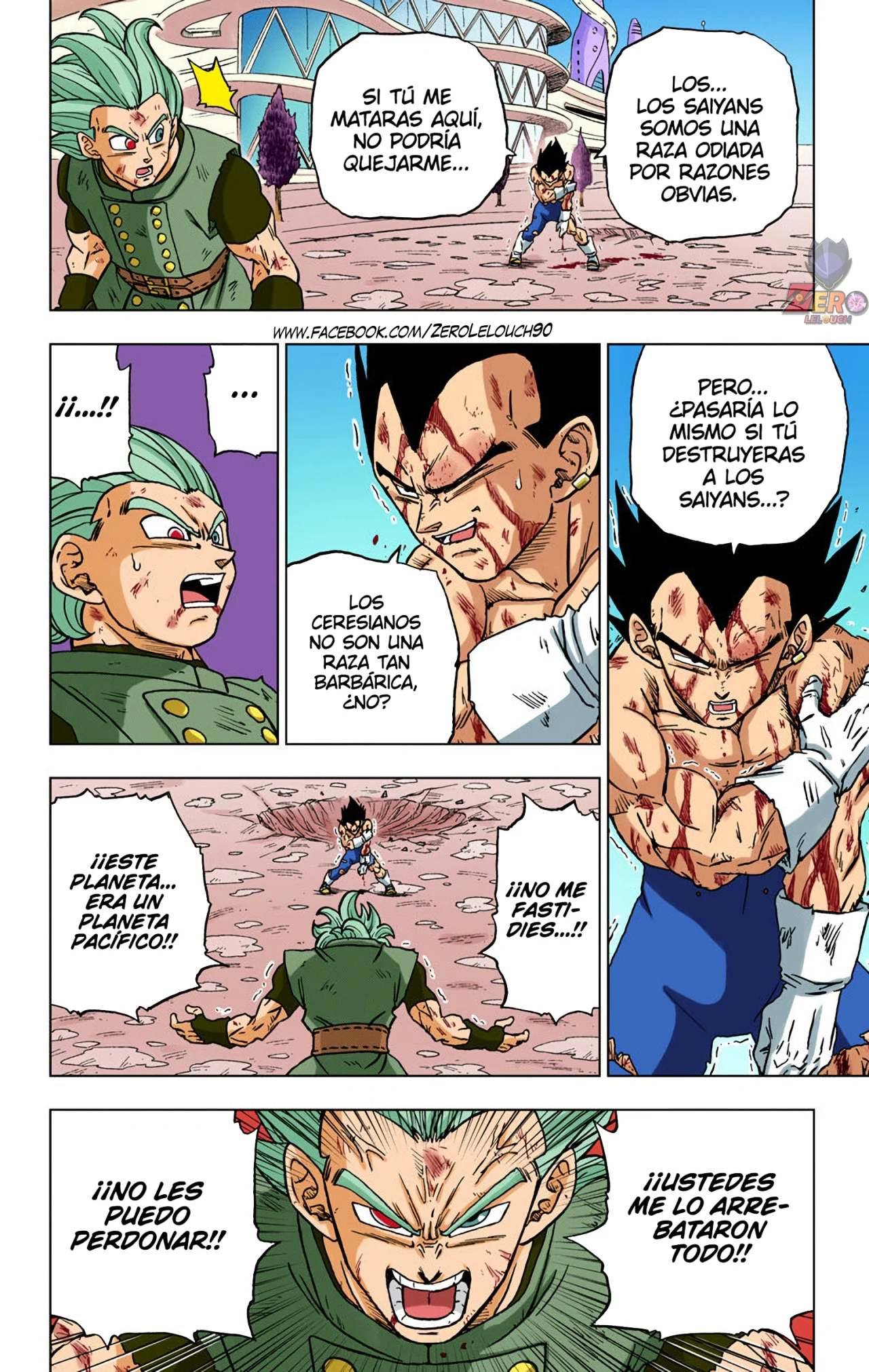 Página 34 del Manga