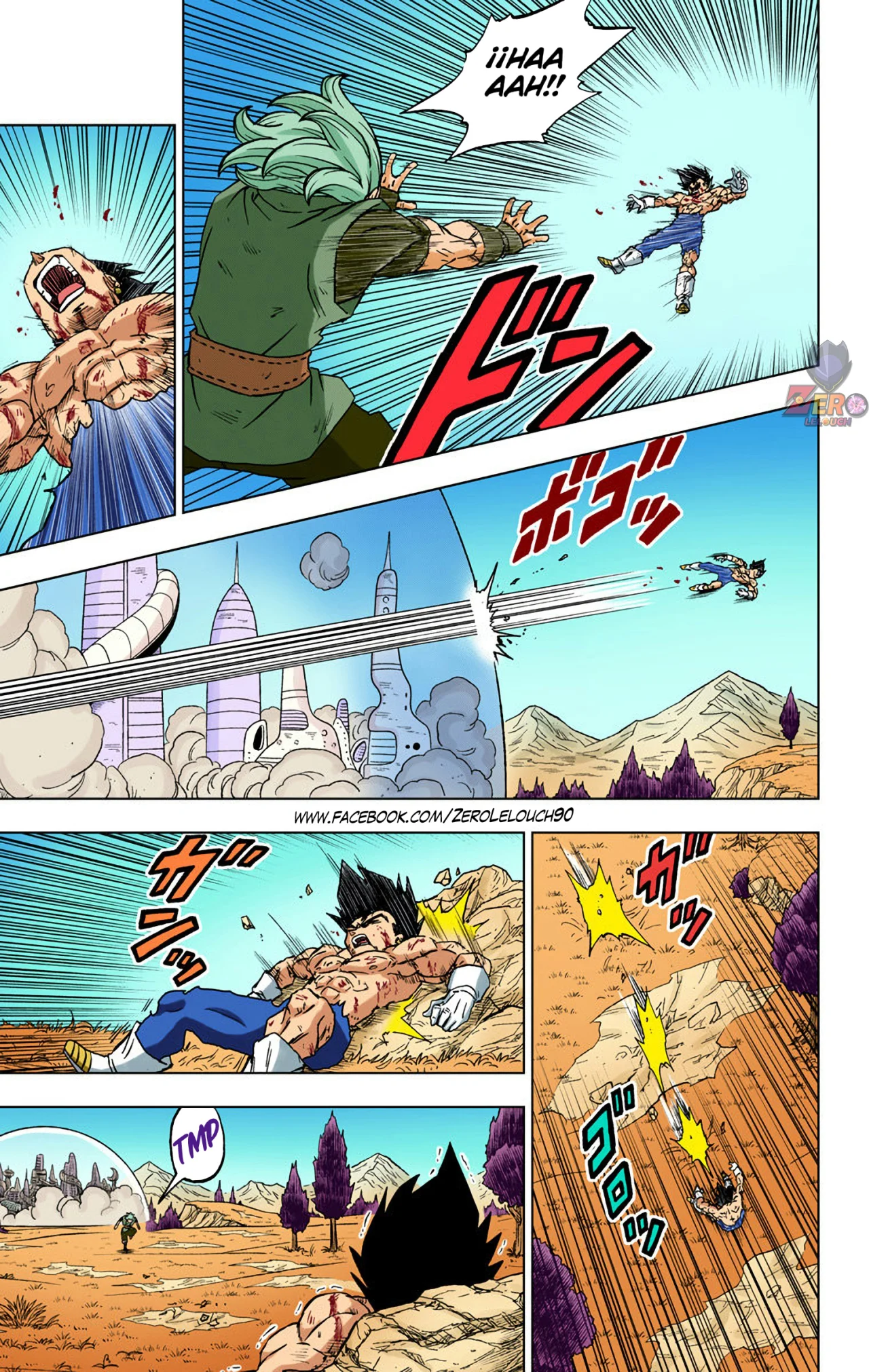 Página 35 del Manga