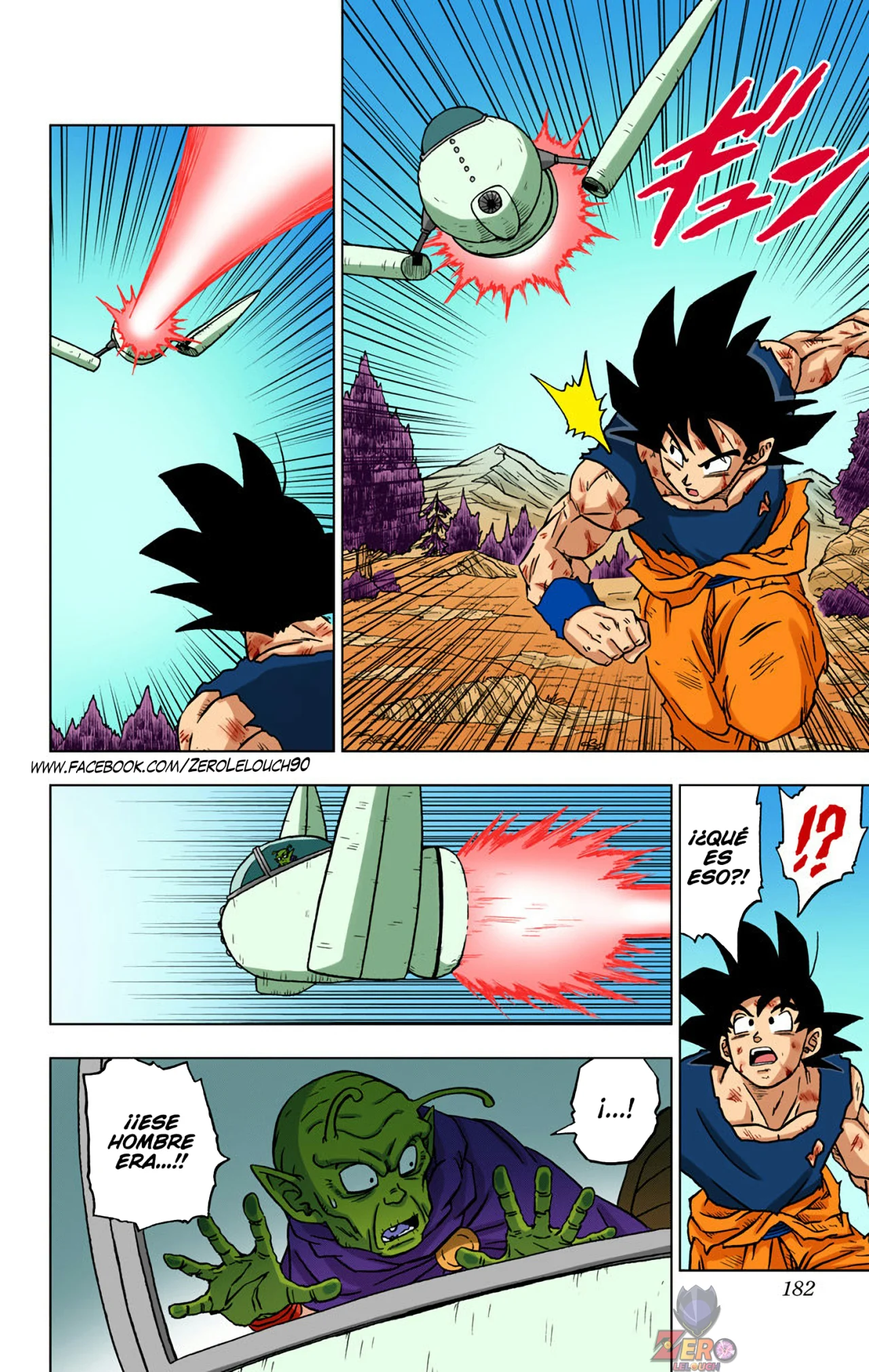 Página 38 del Manga