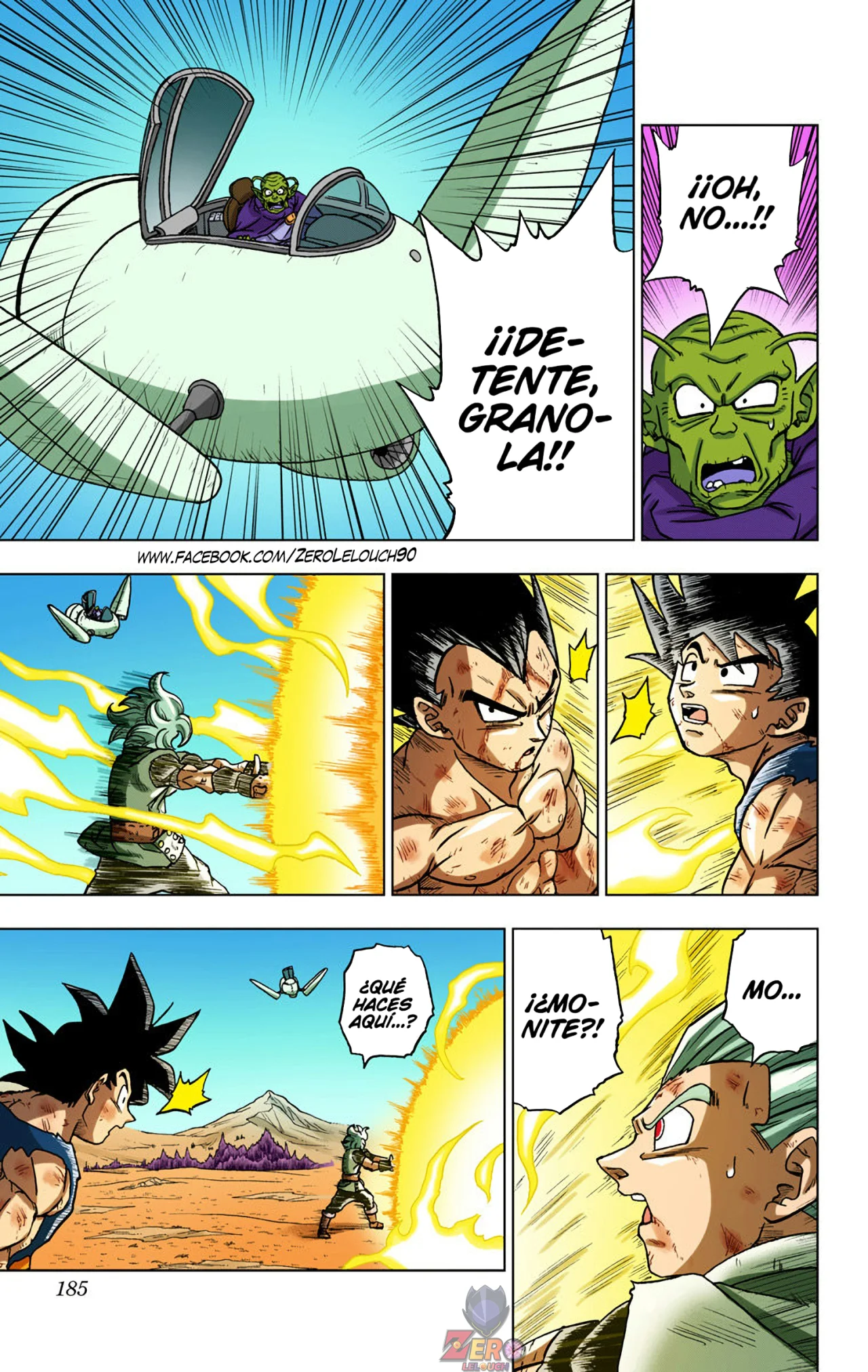 Página 41 del Manga