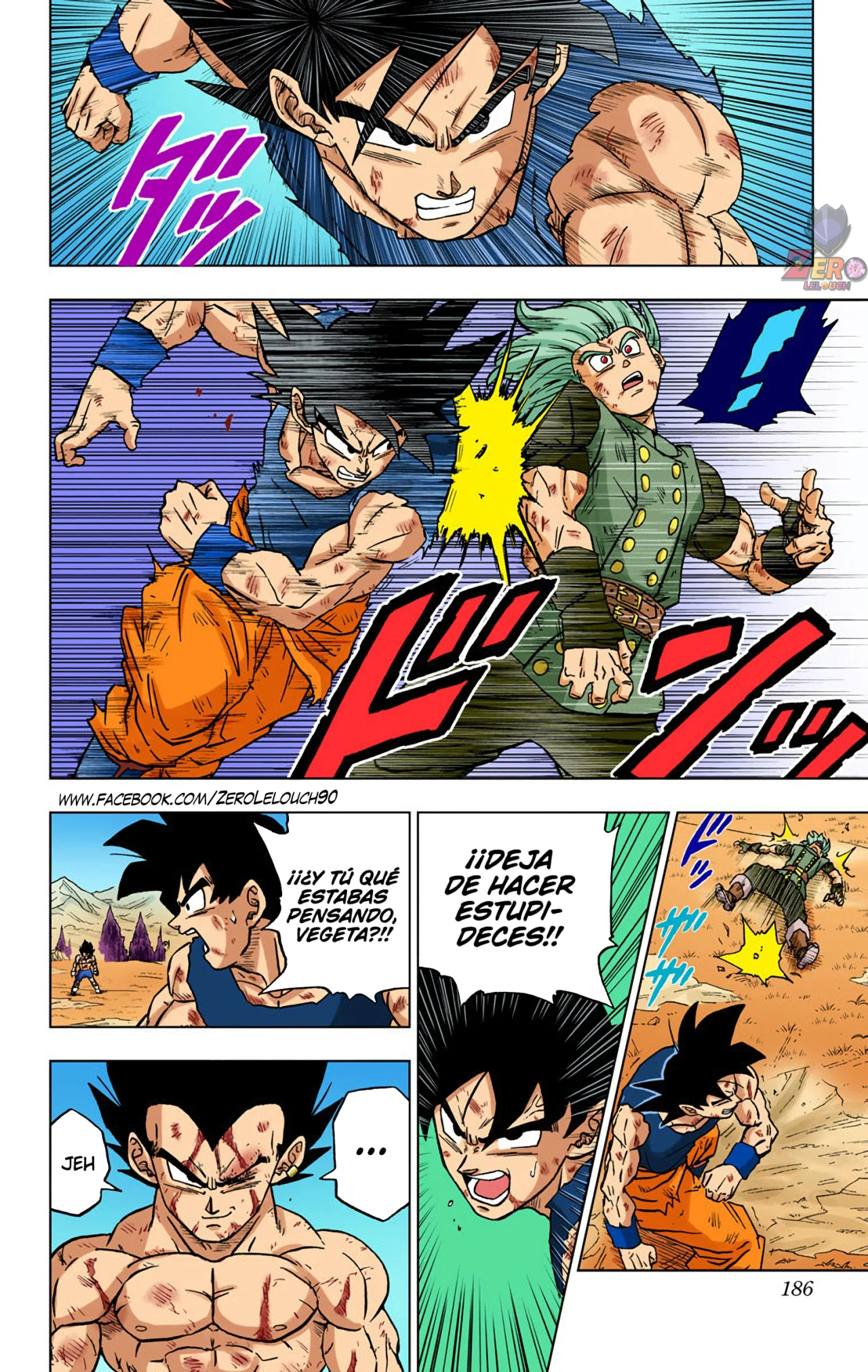 Página 42 del Manga