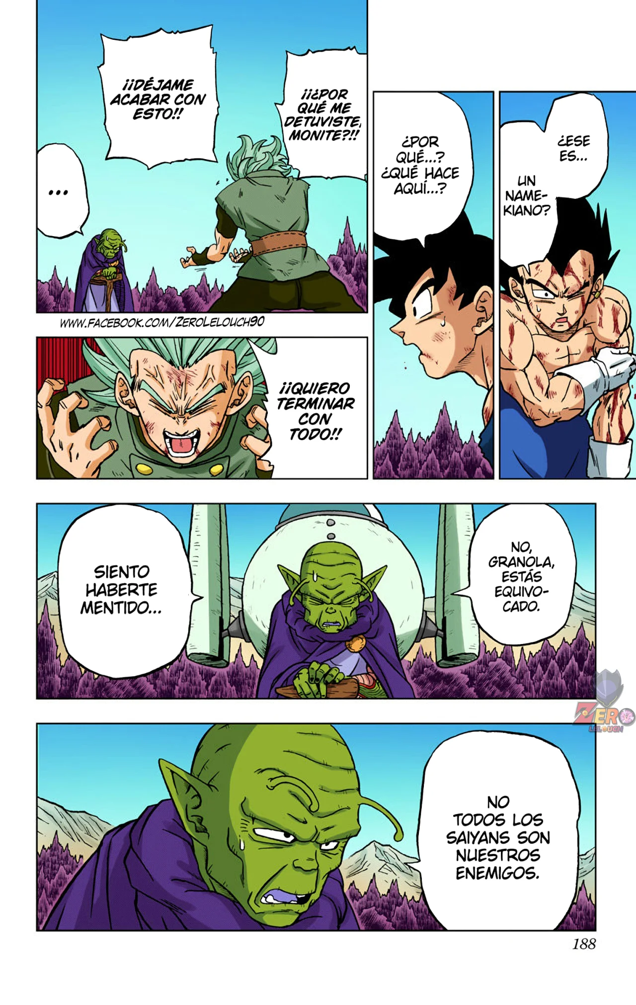 Página 44 del Manga