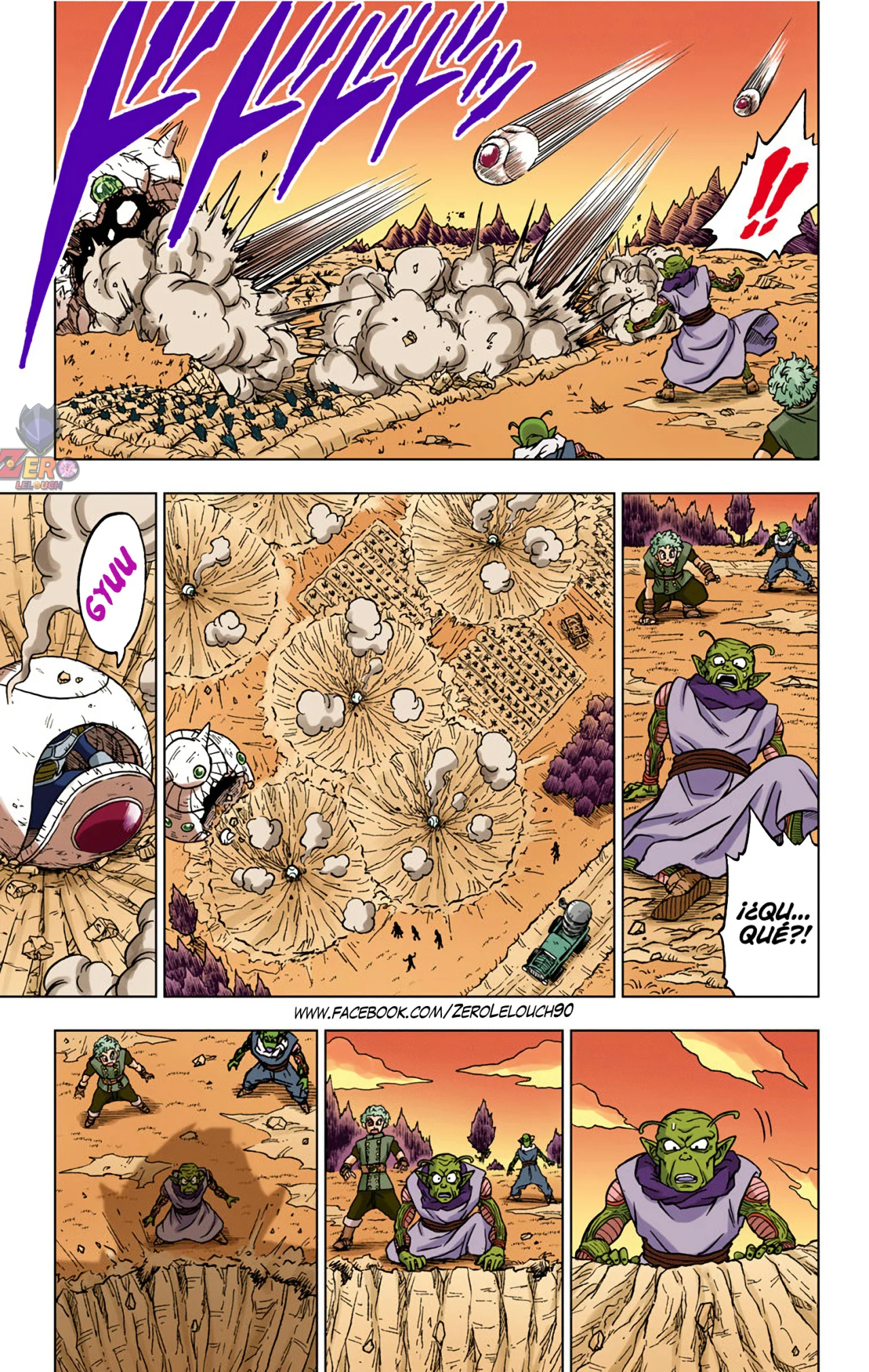 Página 8 del Manga