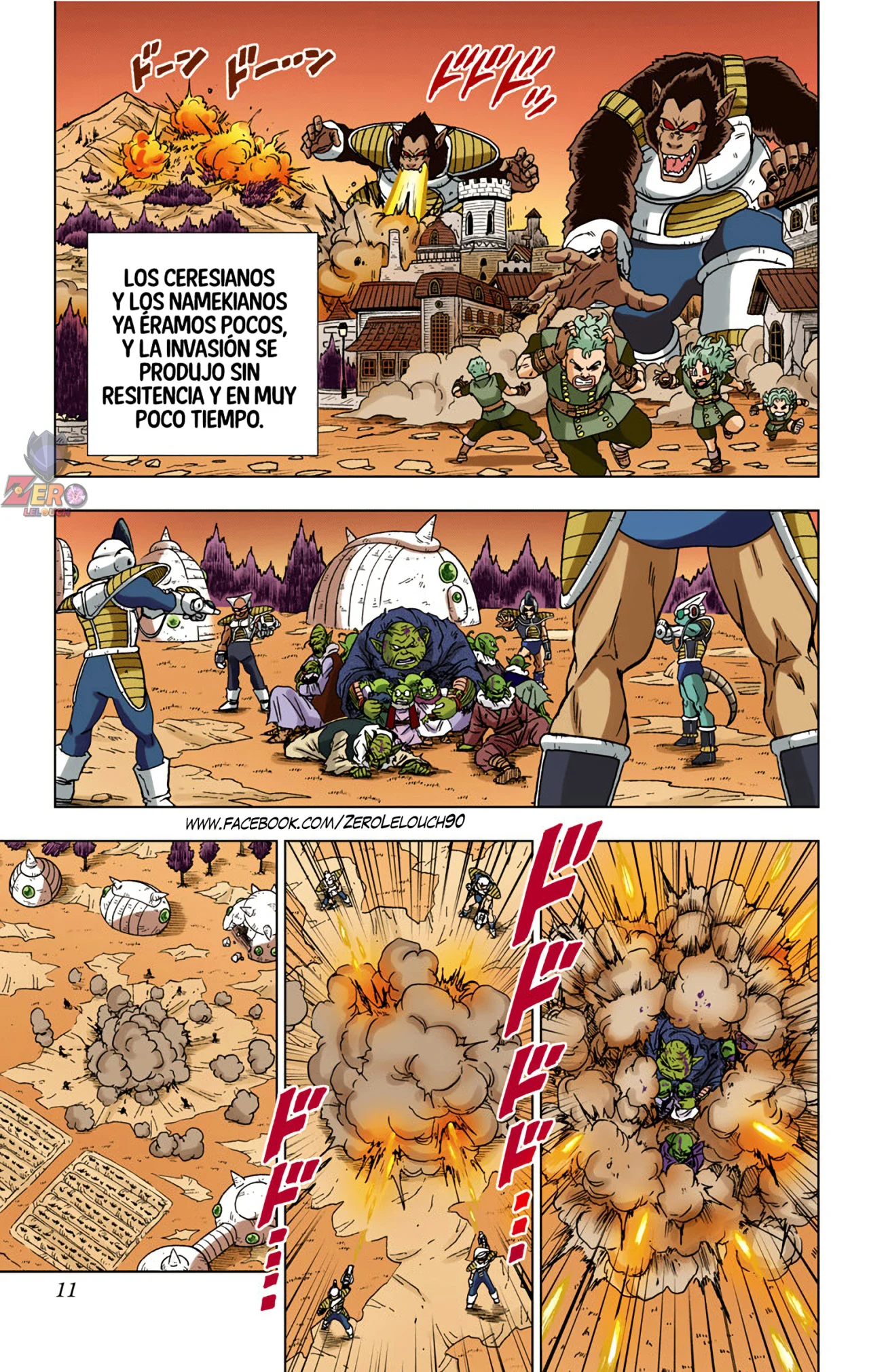 Página 10 del Manga