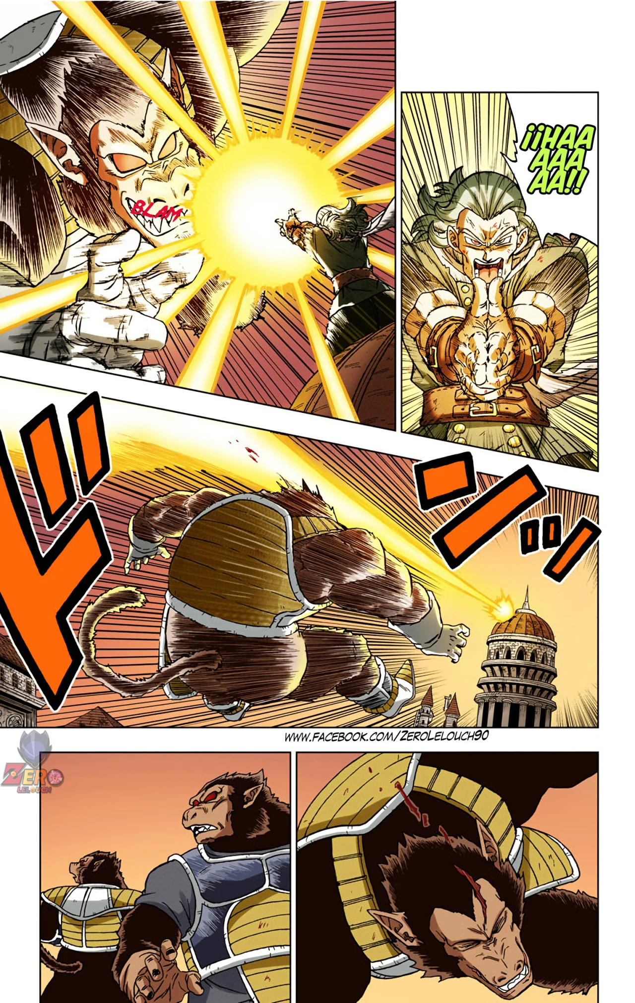 Página 16 del Manga
