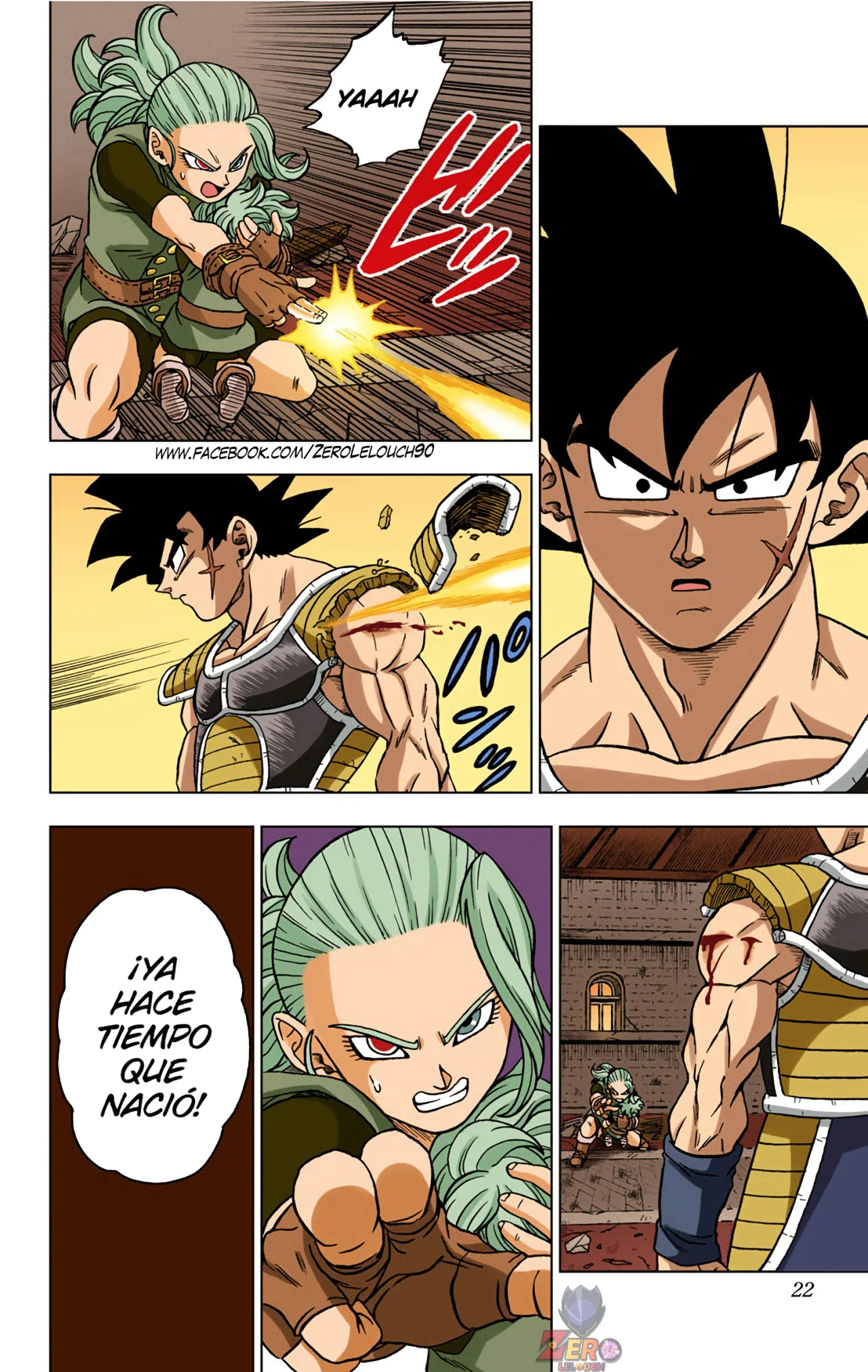 Página 21 del Manga