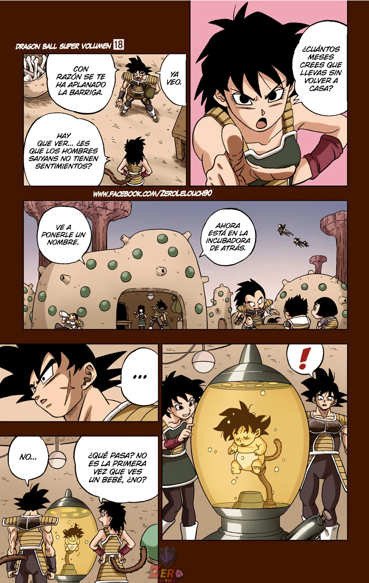 Página 22 del Manga