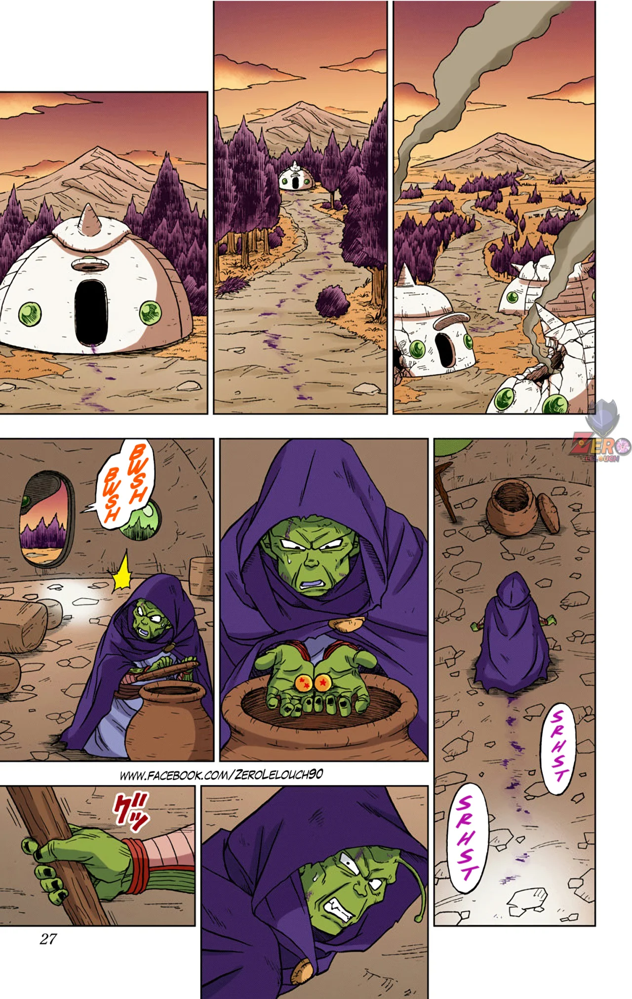 Página 26 del Manga