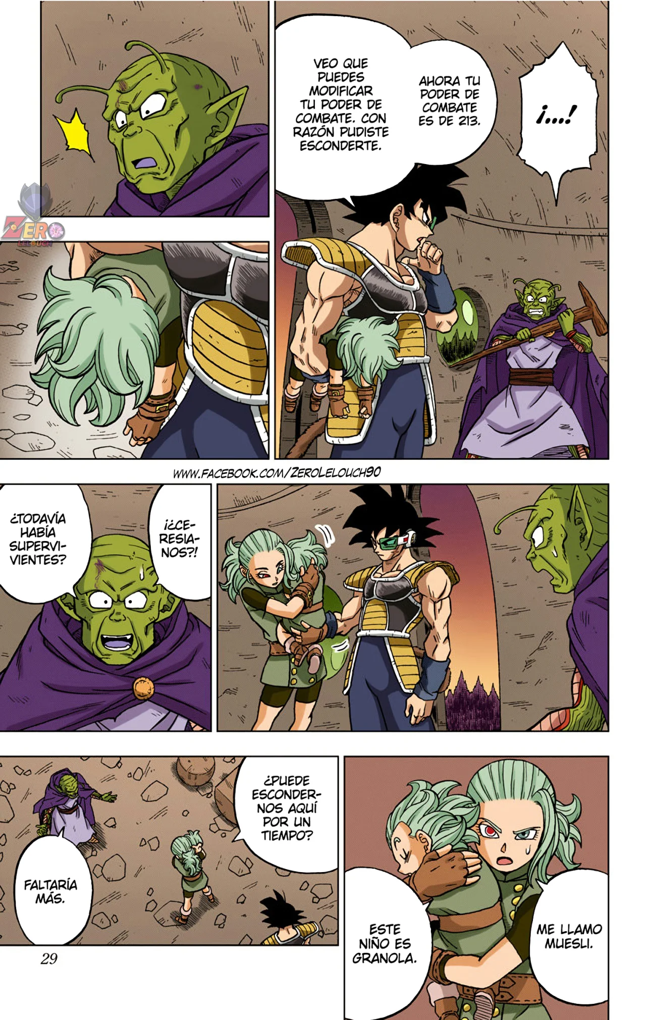 Página 28 del Manga