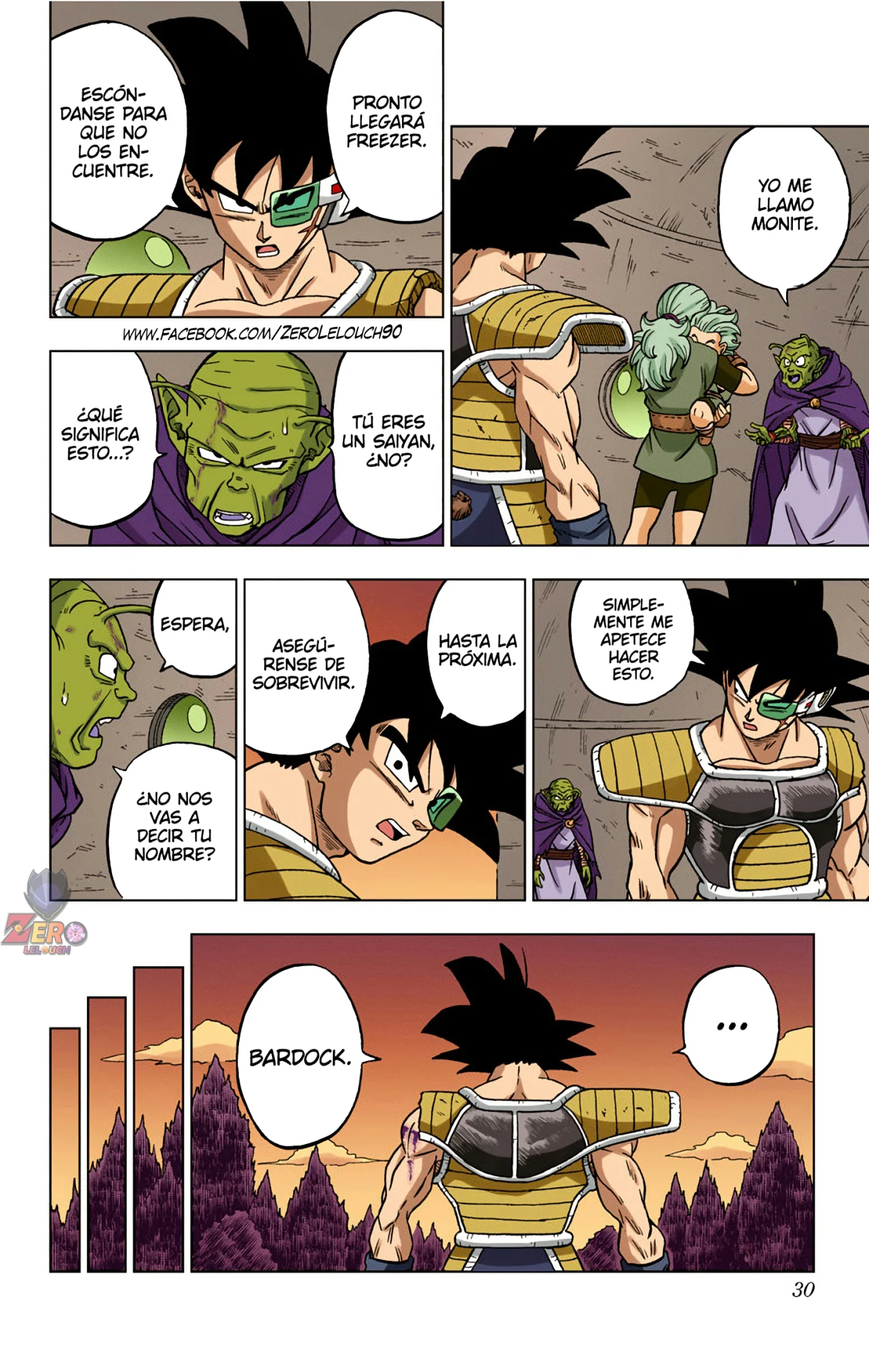 Página 29 del Manga