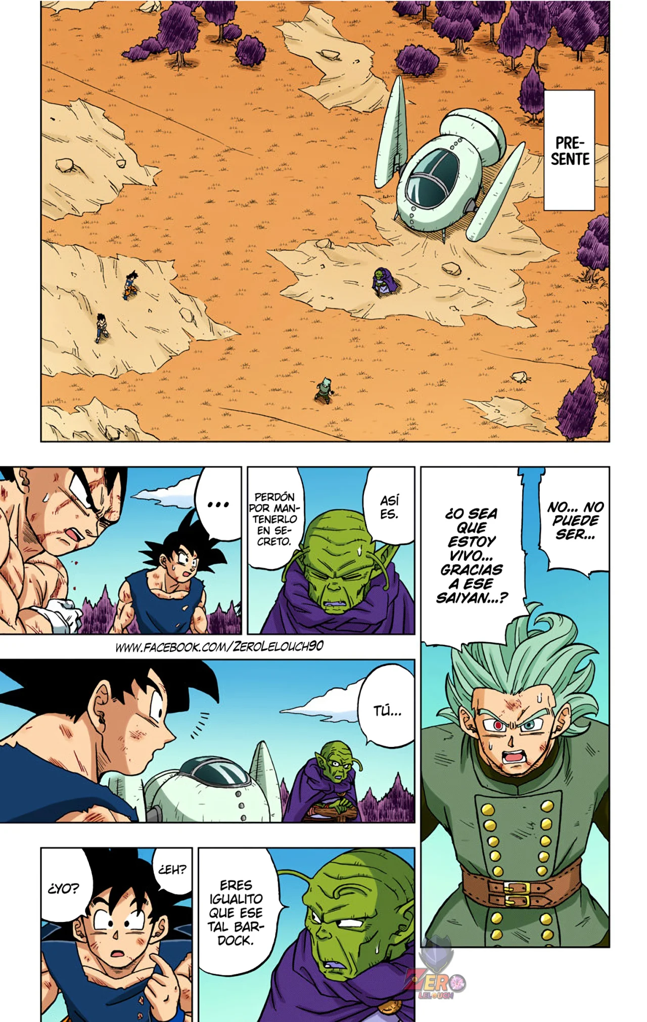 Página 30 del Manga