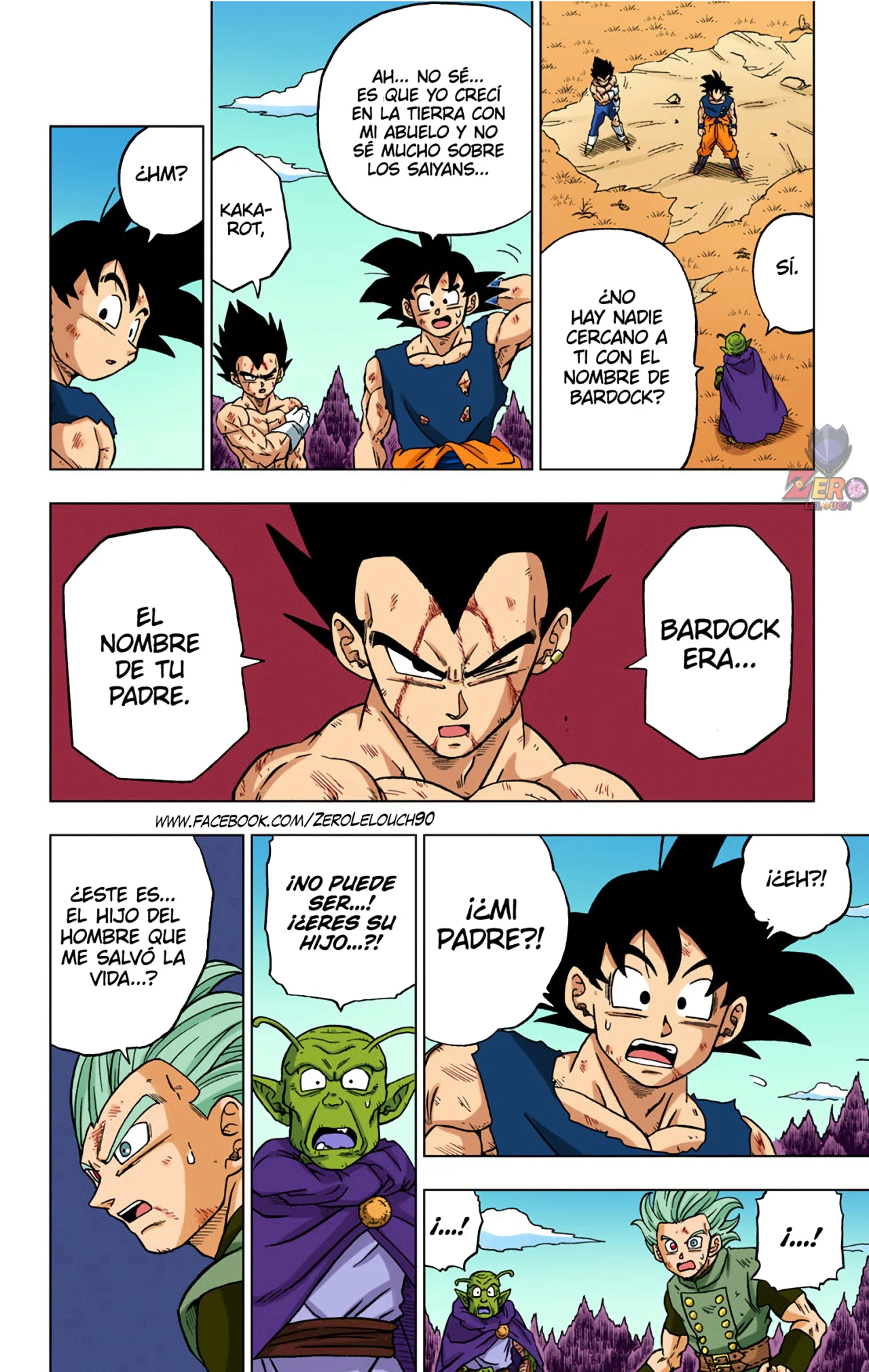 Página 31 del Manga