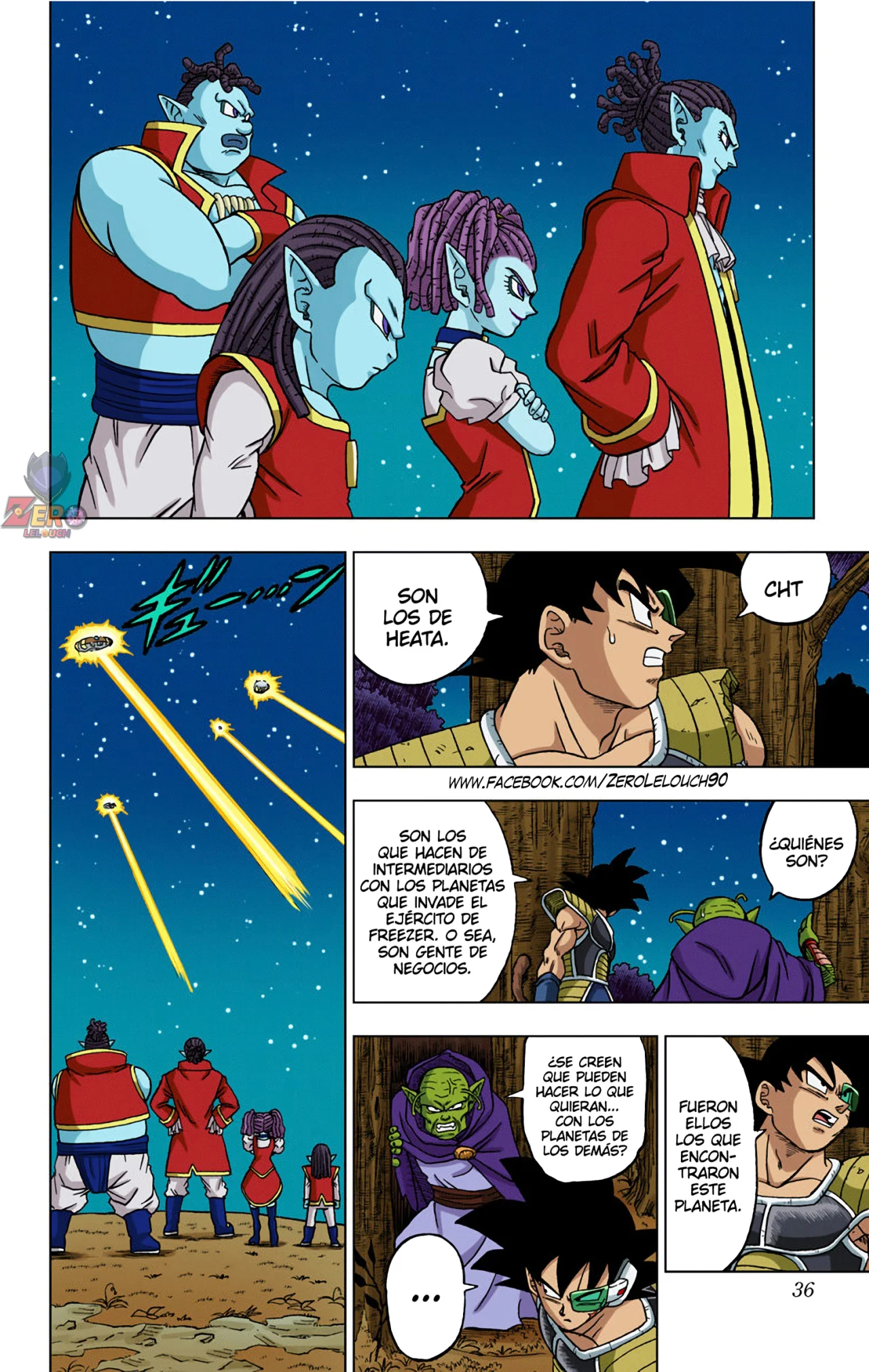 Página 35 del Manga