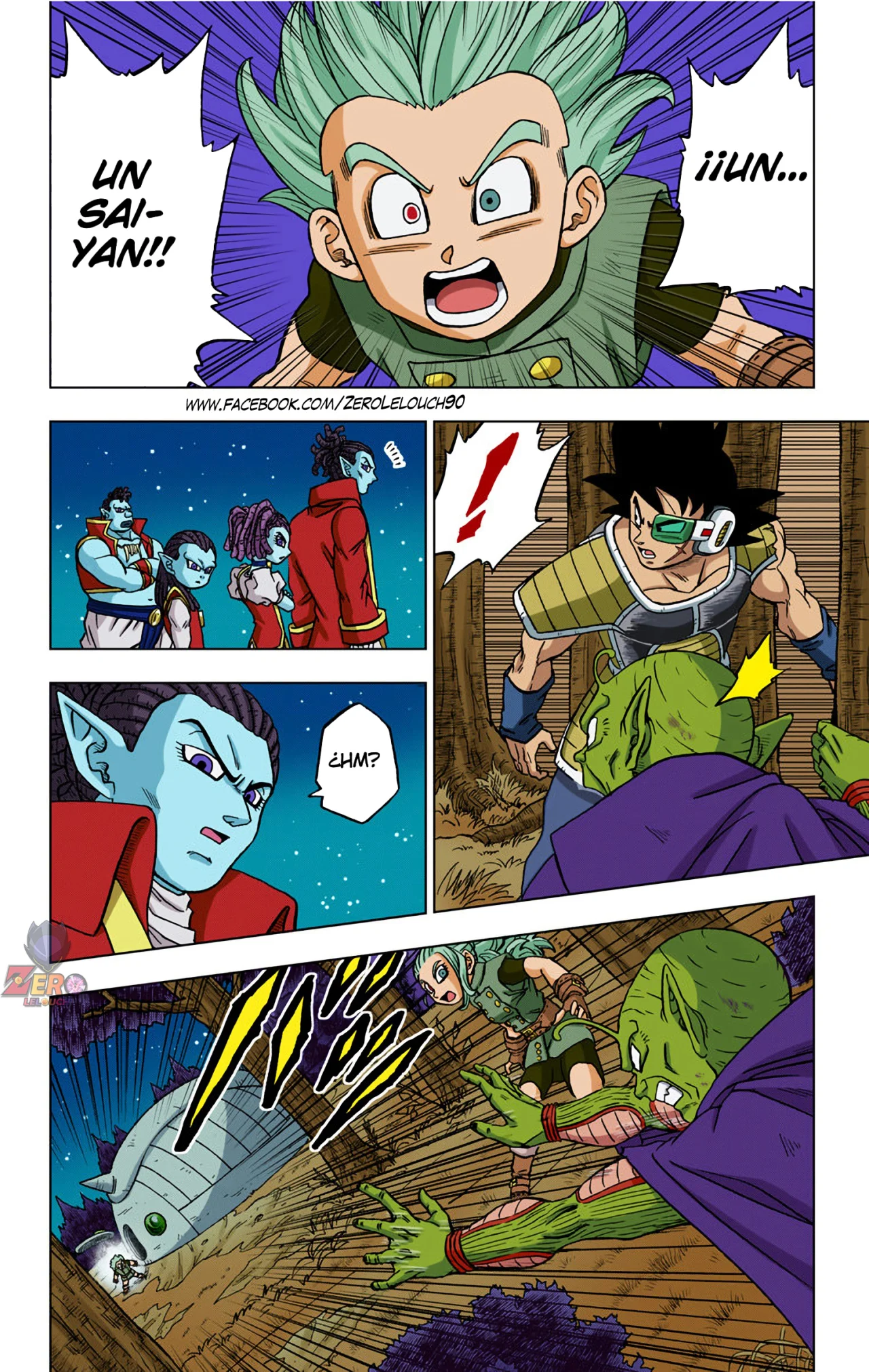 Página 39 del Manga