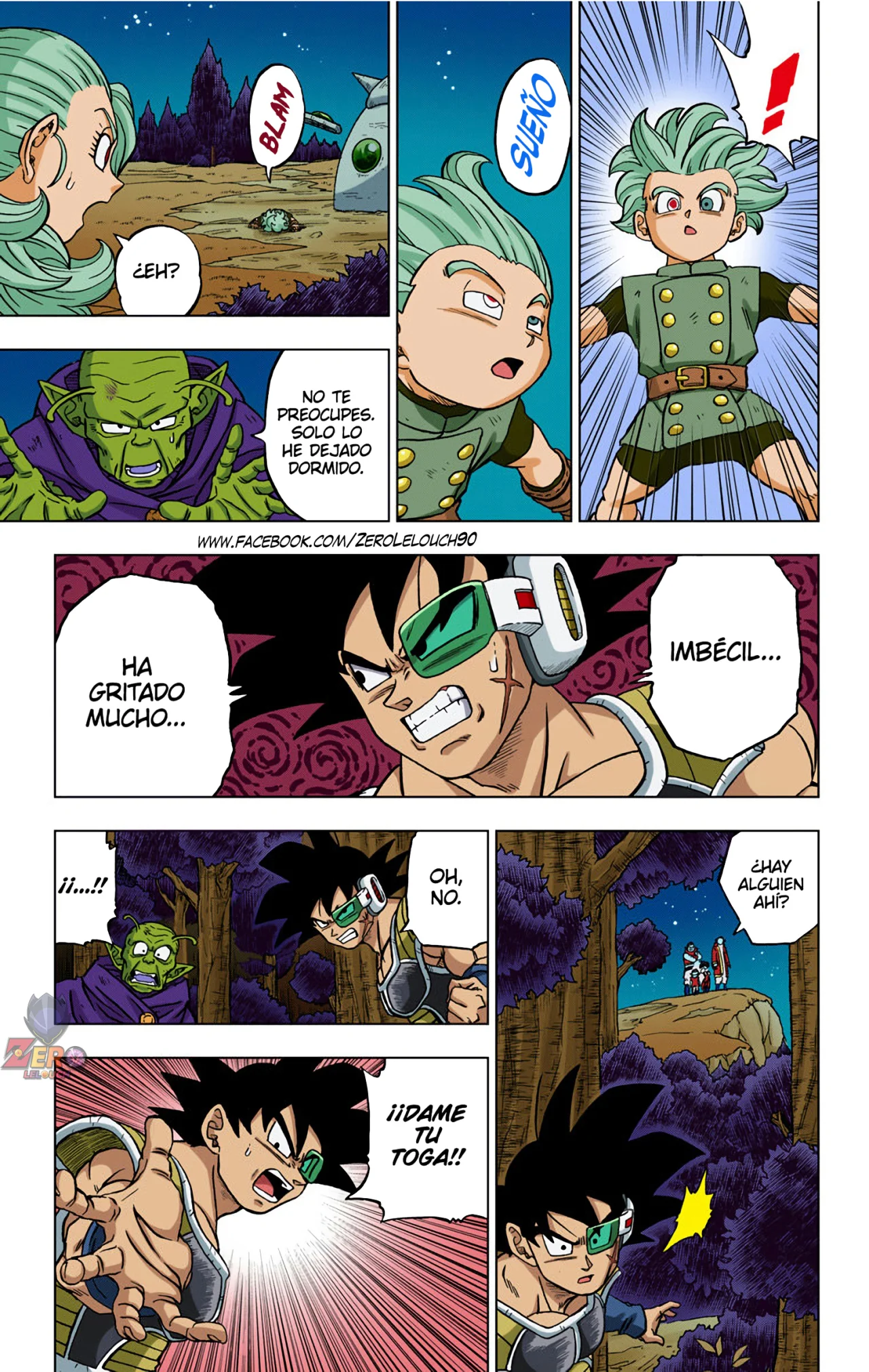 Página 40 del Manga