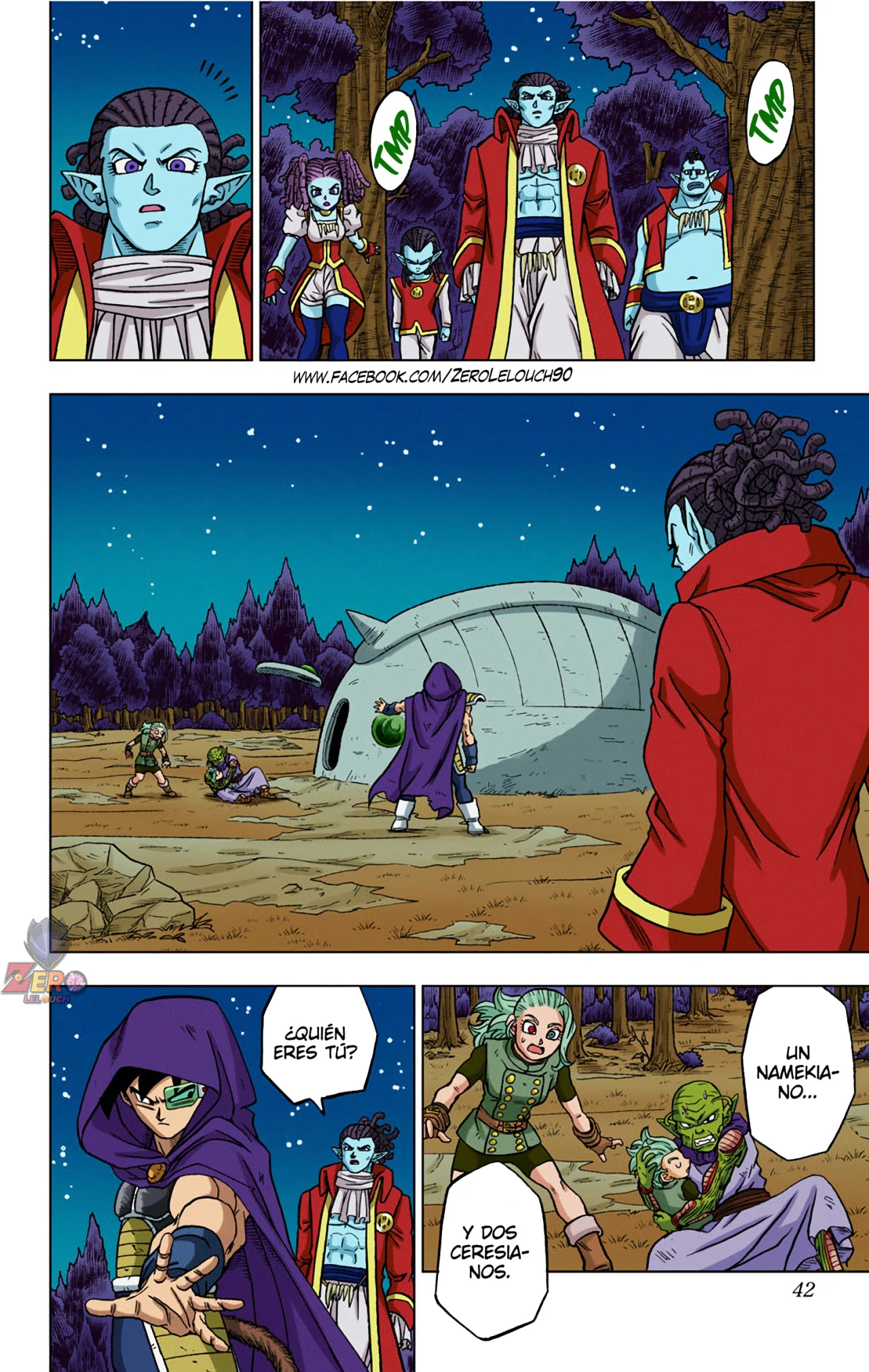 Página 41 del Manga