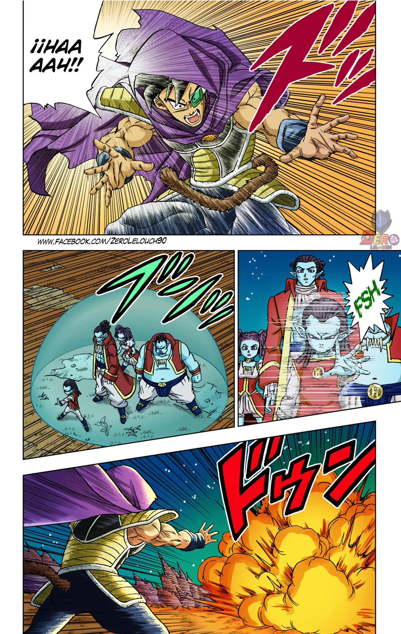 Página 46 del Manga