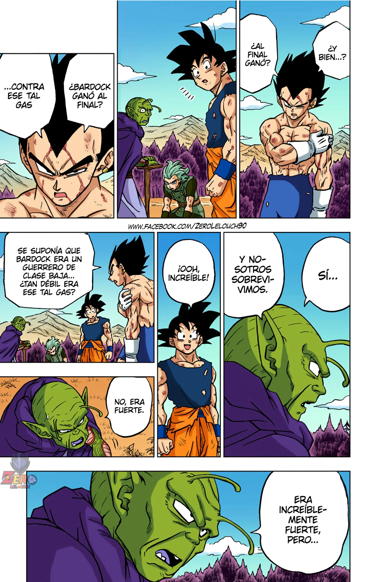 Página 5 del Manga