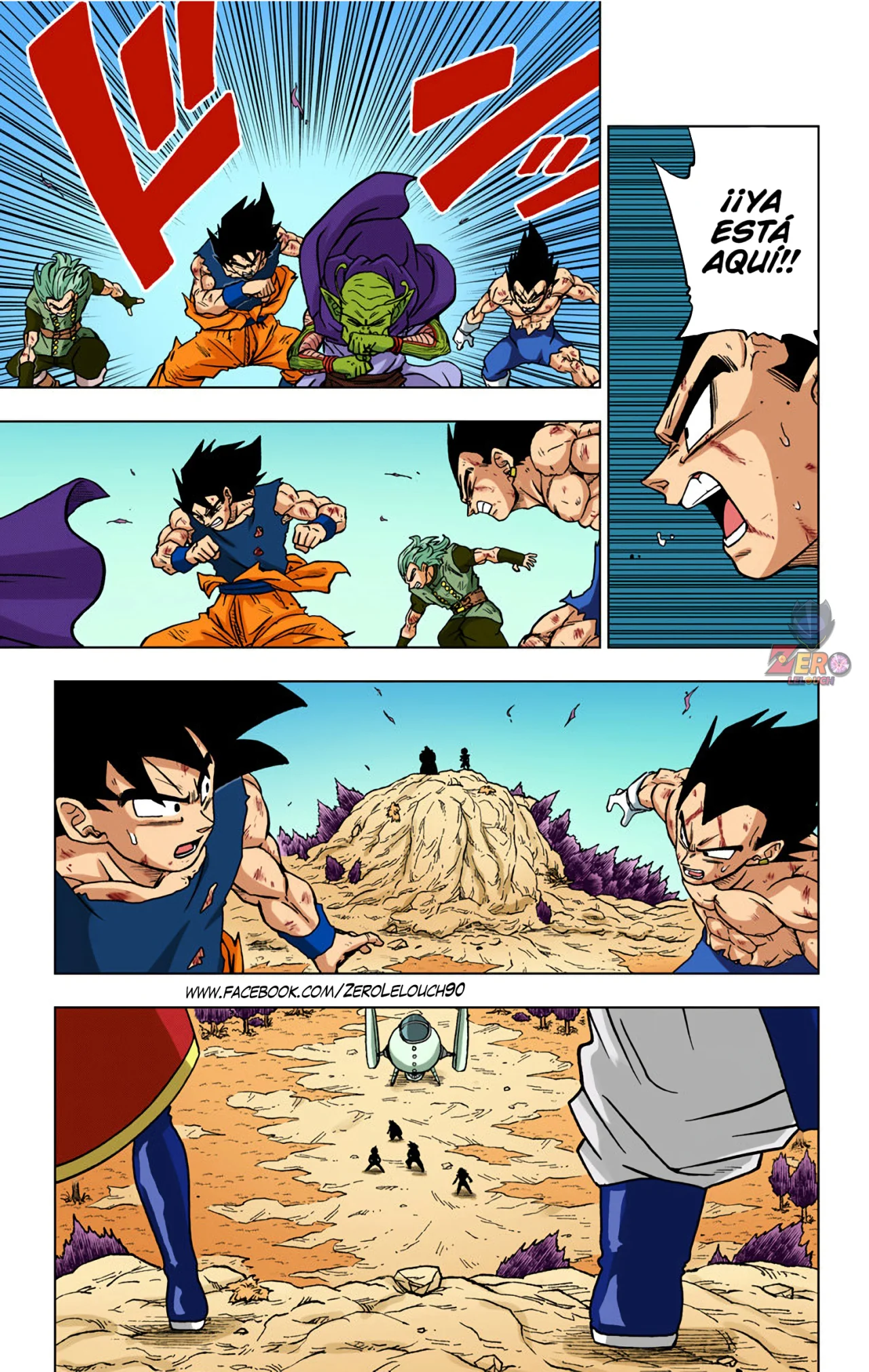 Página 9 del Manga