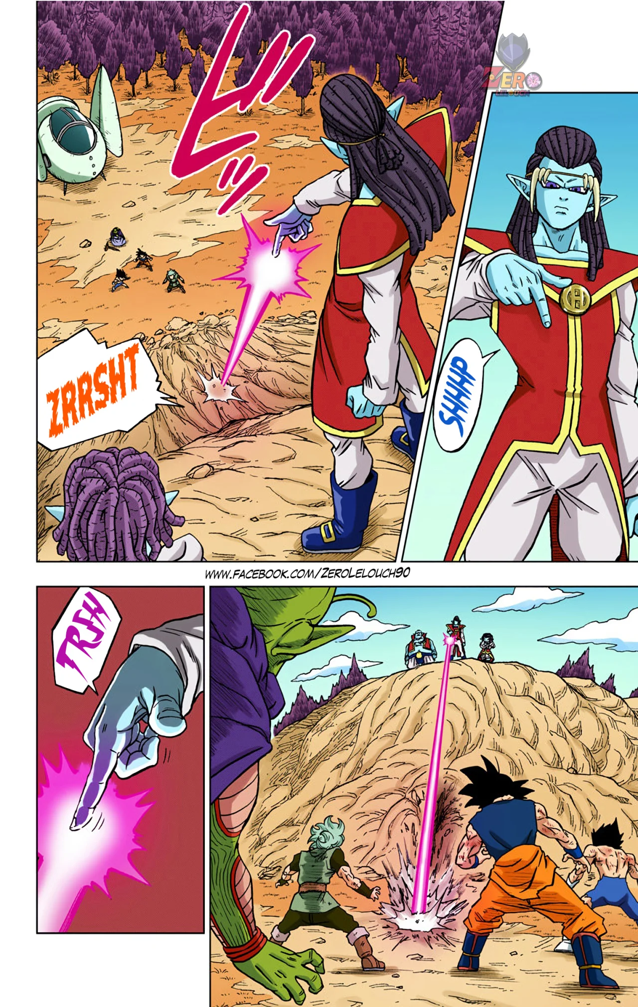 Página 14 del Manga