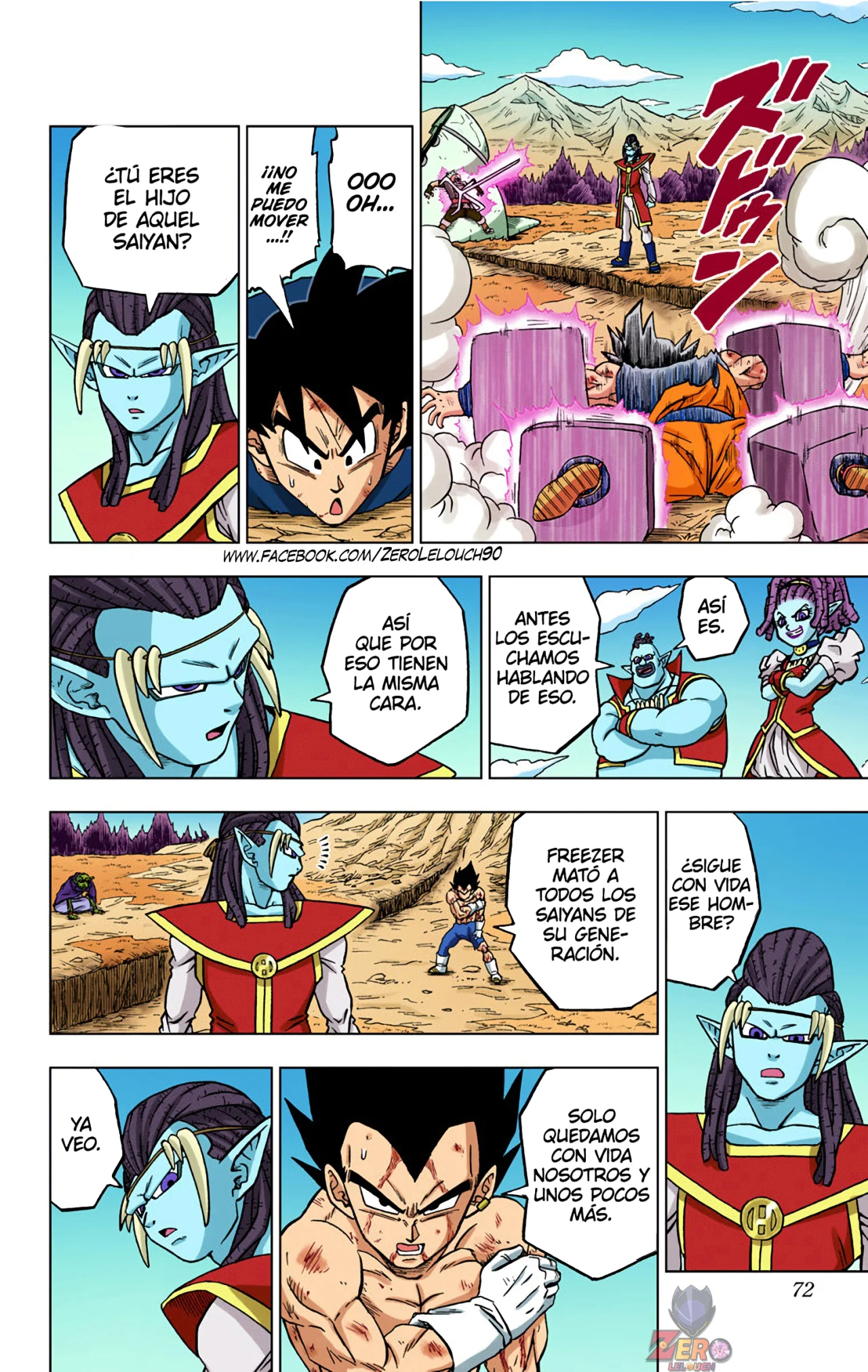 Página 20 del Manga