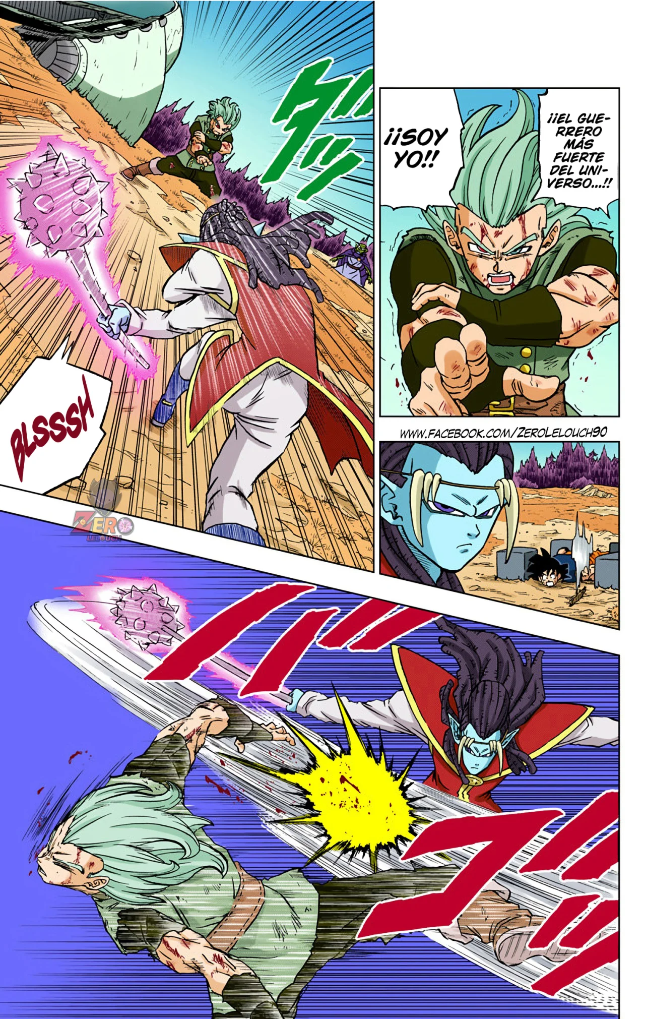 Página 23 del Manga