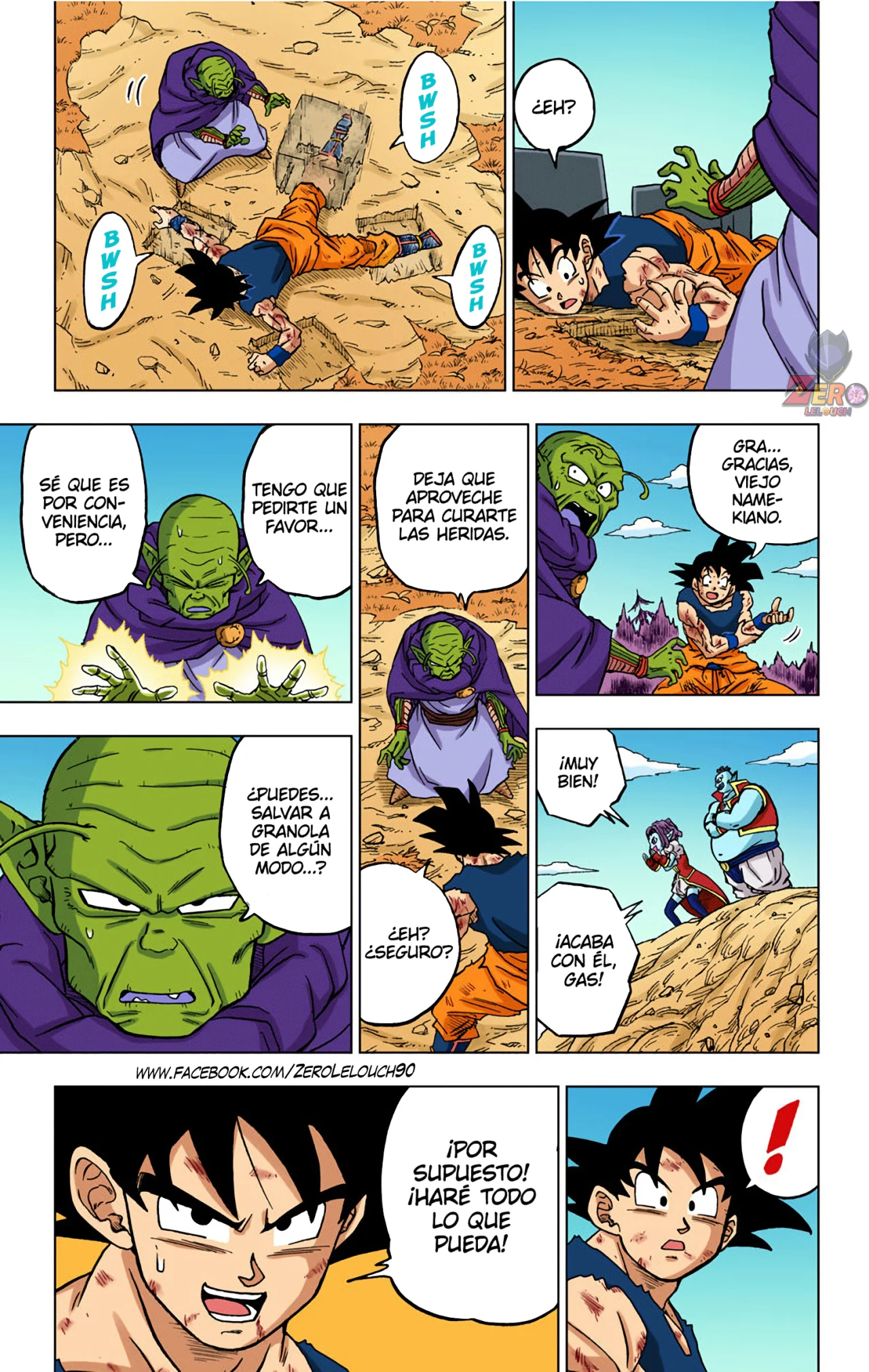 Página 27 del Manga