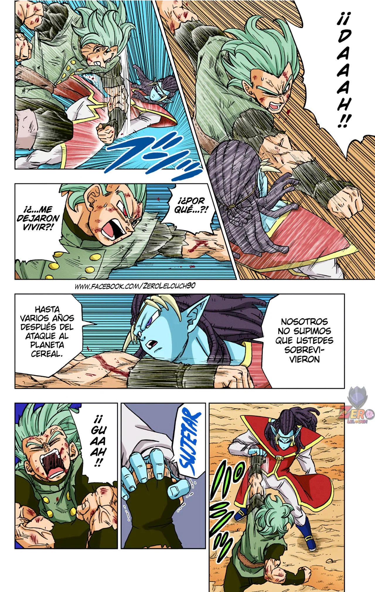 Página 28 del Manga