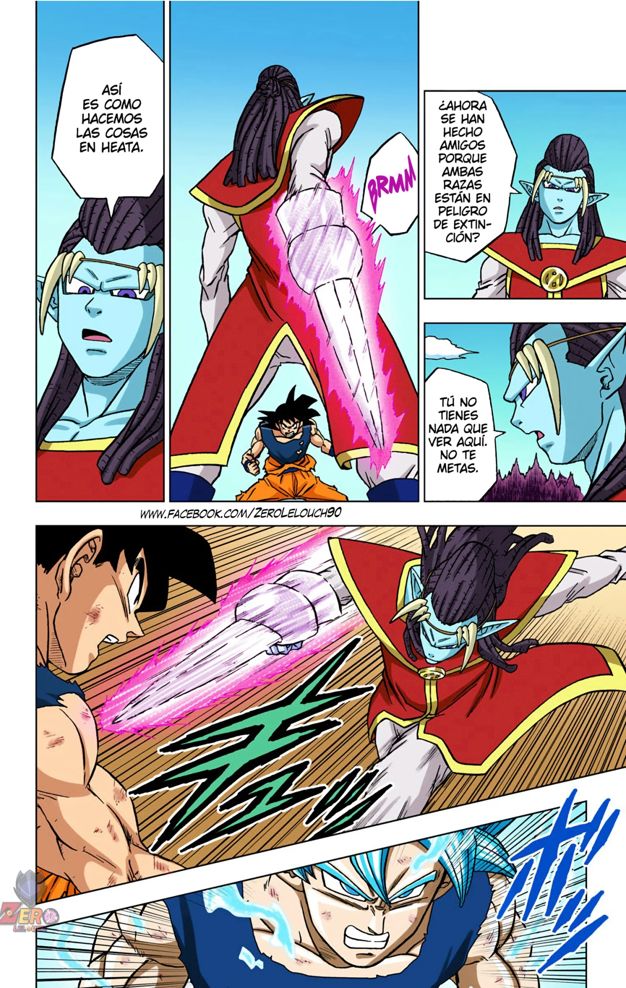 Página 36 del Manga